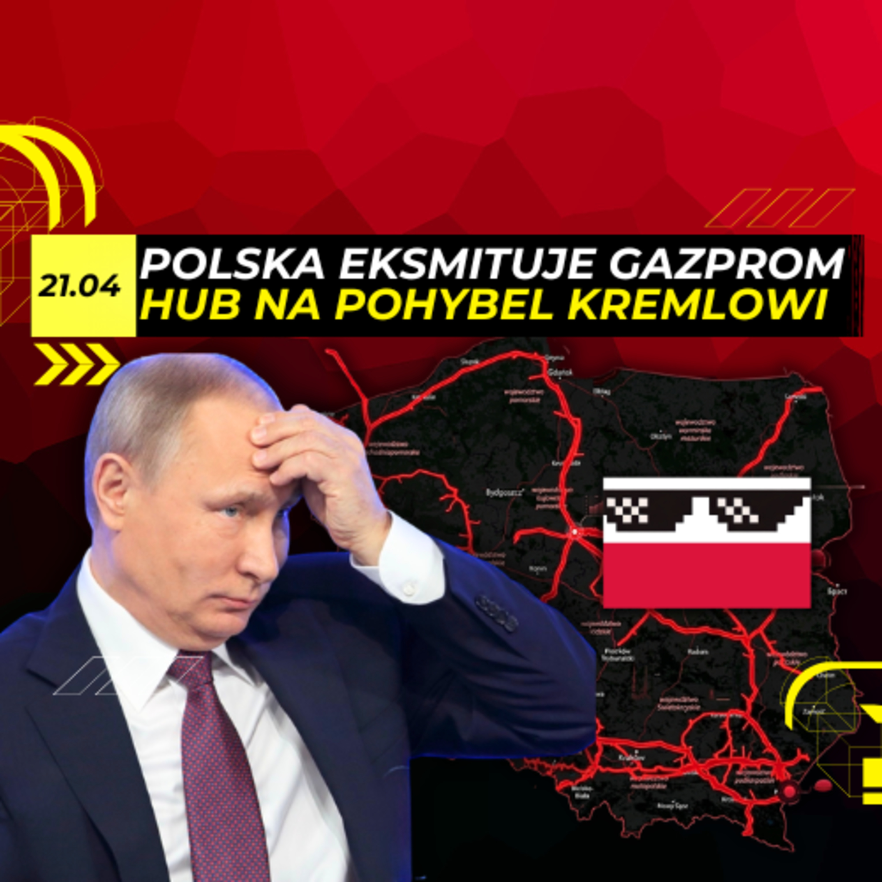 Polski gaz NAJTAŃSZY w regionie? OTO jak ZDEKLASUJEMY Gazprom - 21.04 episode artwork