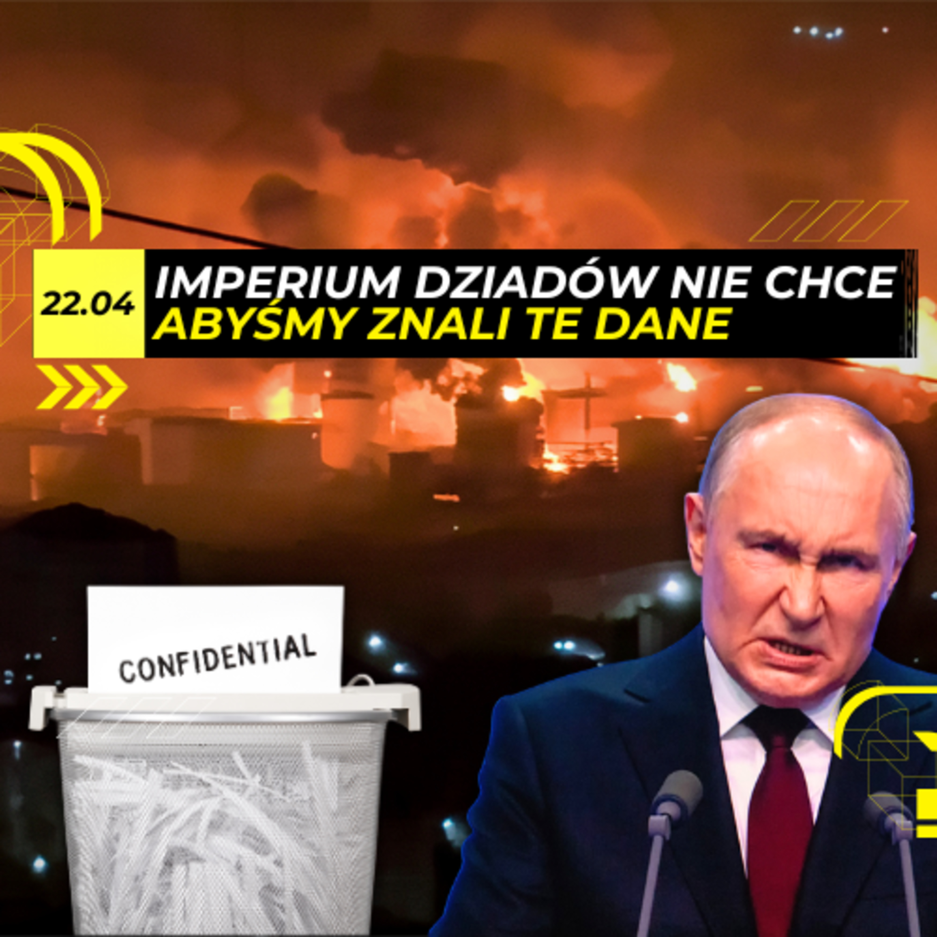 SŁUŻBY ujawniają UKRYTE fakty o IMPLOZJI NAFTOWEJ Rosji - 22.04 episode artwork