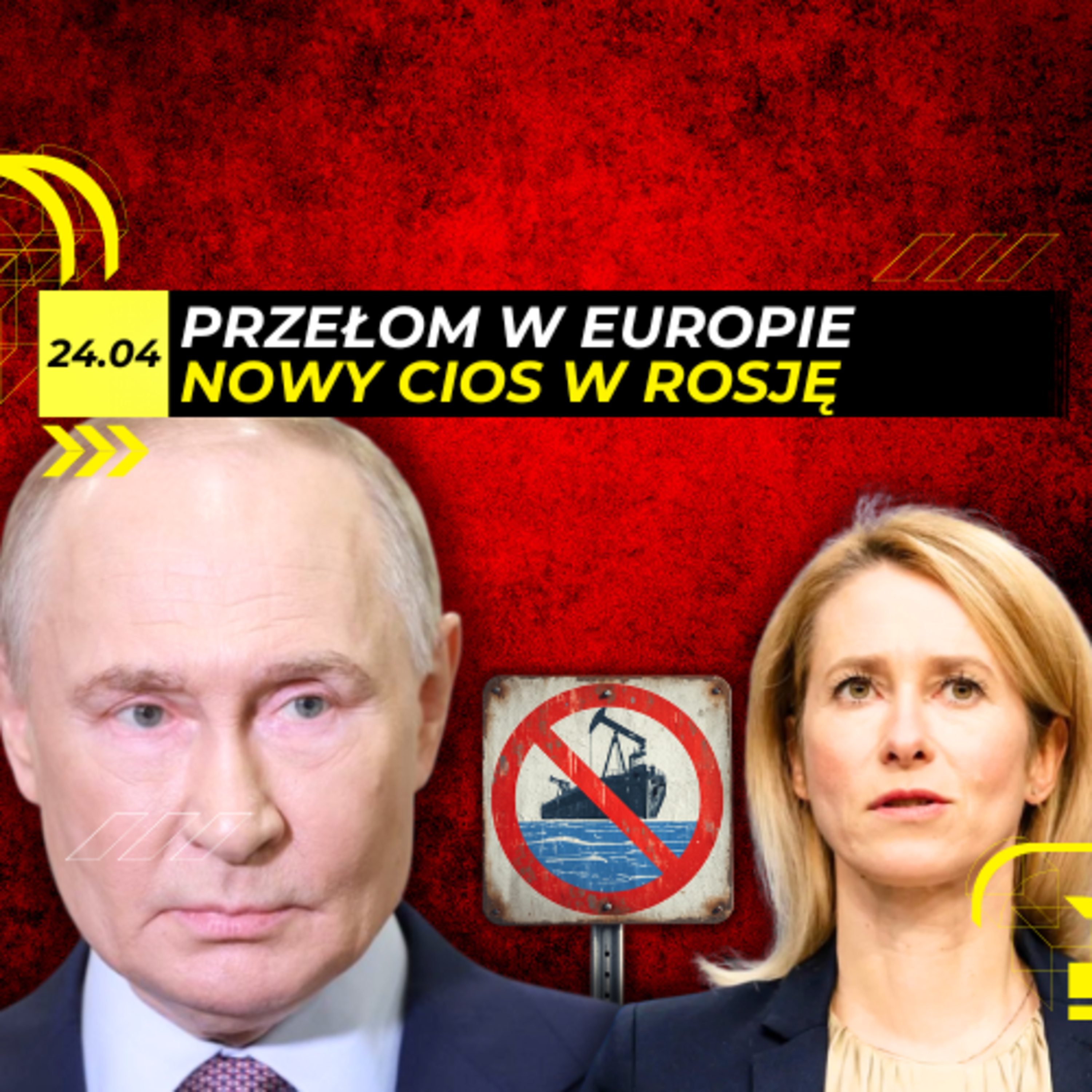 OTO jak PRZEŁOMOWE sankcje EKSMITUJĄ flotę widmo ROSJI - 24.04 episode artwork