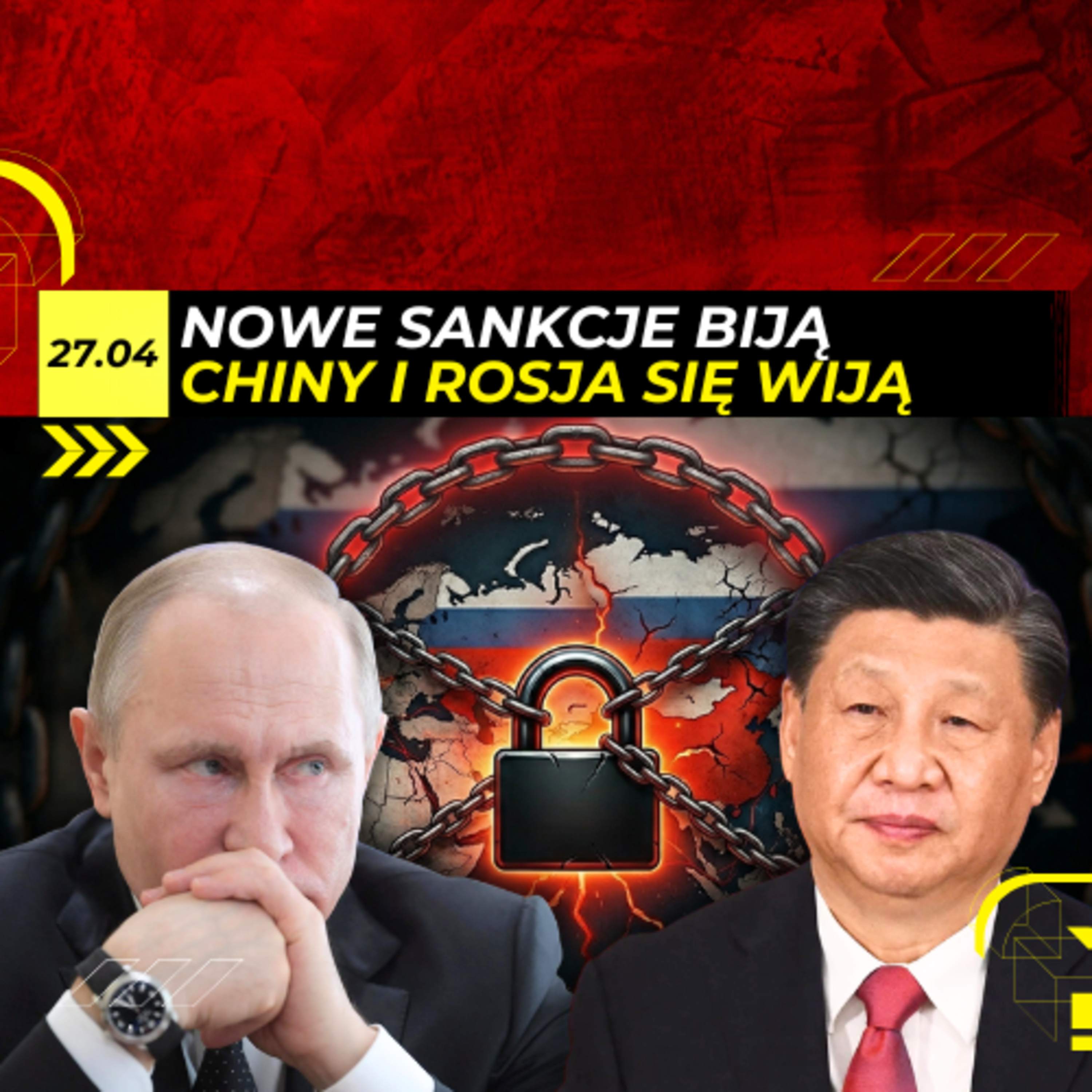 SANKCJE na PRALNIE ROPY. Zachód UDERZA w SOJUSZ dyktatorów - 27.04 episode artwork