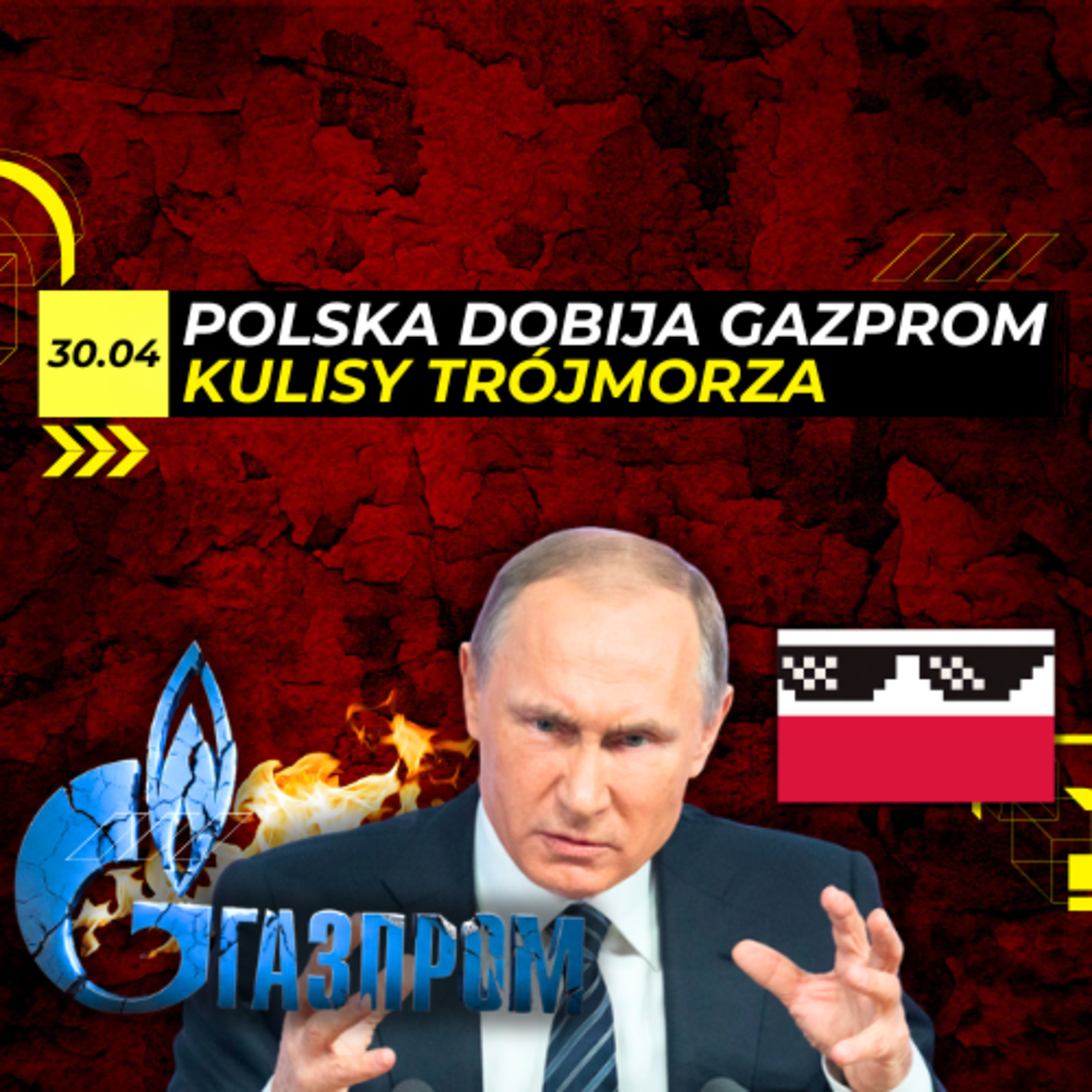 POLSKA wycina ROSJAN. UJAWNIAMY grę za KULISAMI - odc. 105 episode artwork