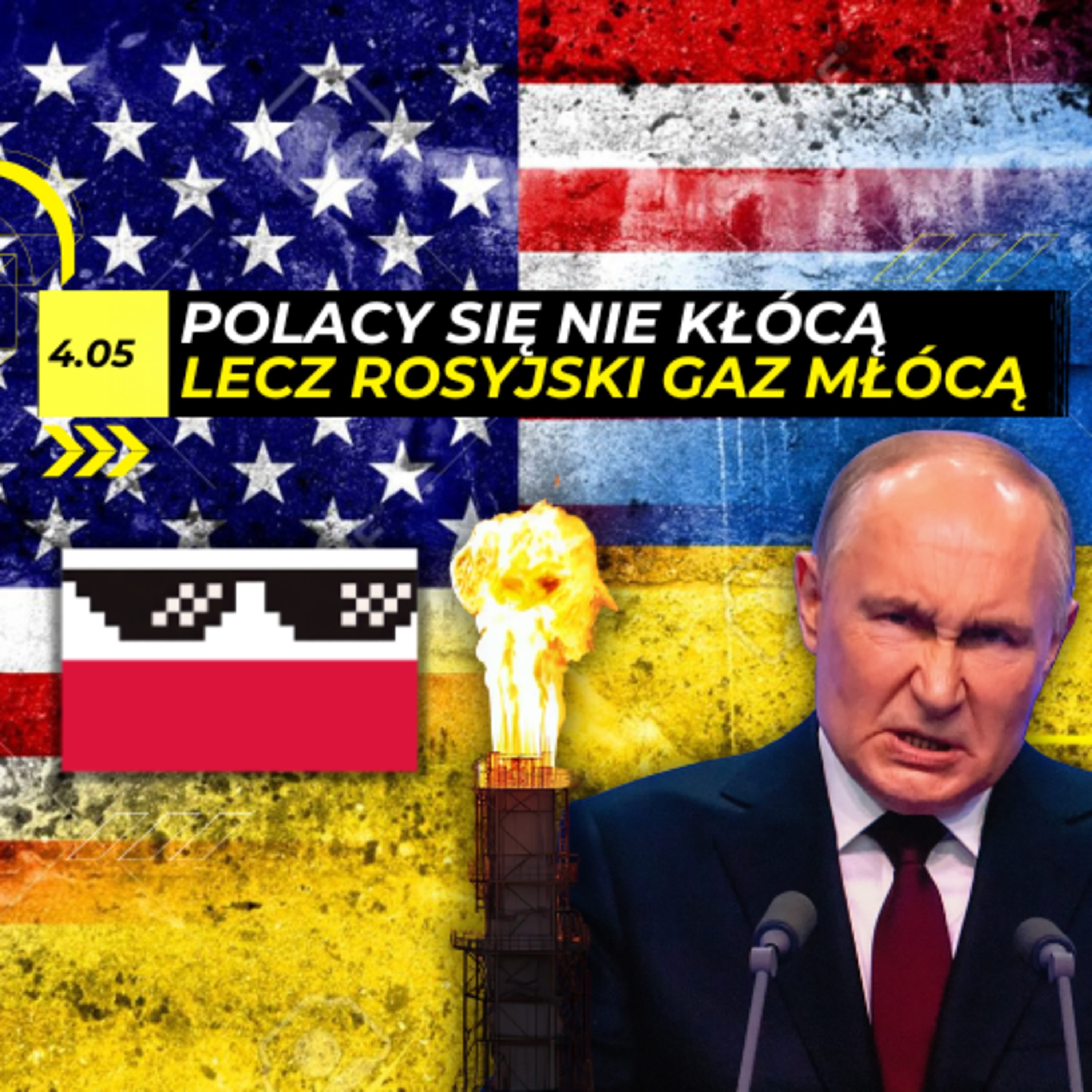 NAMASZCZENIE Polski i CIOS w Kreml. HUB gazowy i UKŁAD surowcowy. Odc. 106 episode artwork