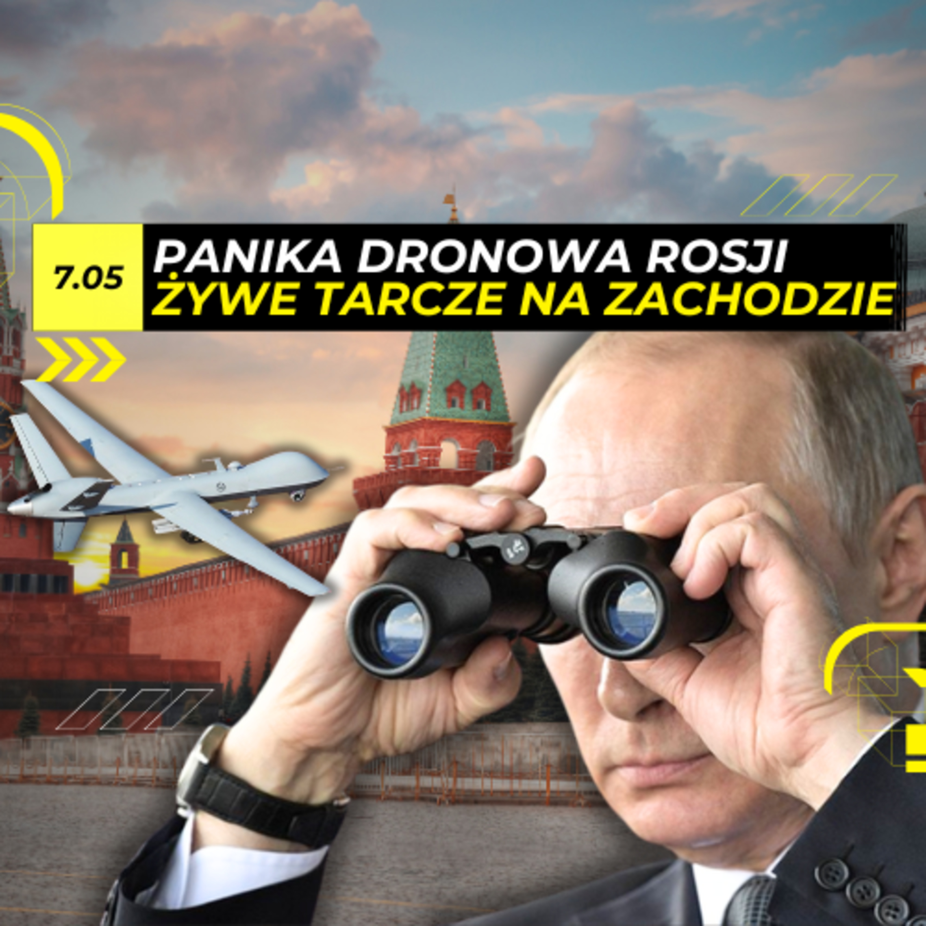 STRACH przed PARADĄ dronów. ULTIMATUM z AMBASADAMI i ROPĄ Niemiec. Odc. 109 episode artwork