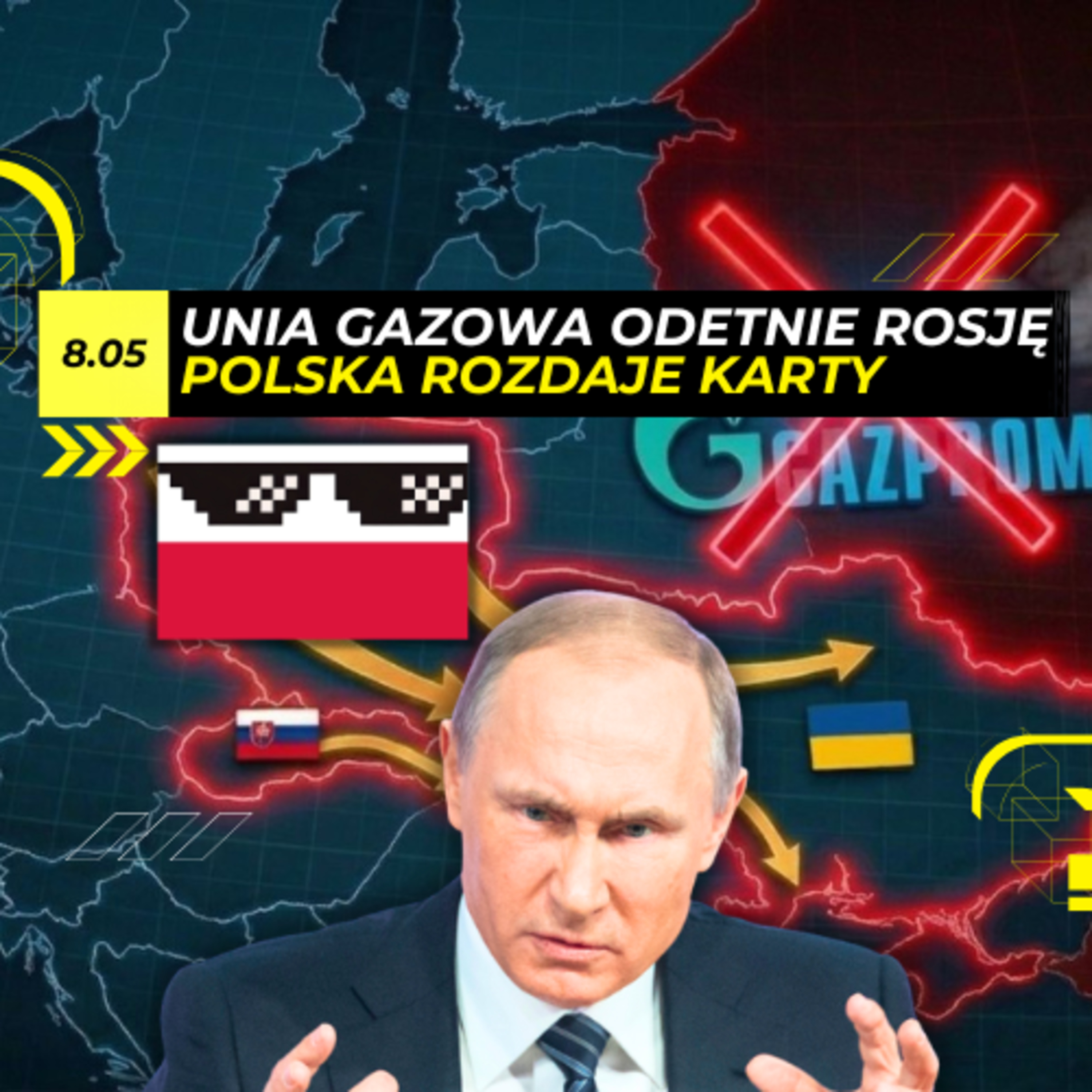 DETRONIZACJA gazowa ROSJI przez POLSKĘ. OTO z KIM episode artwork