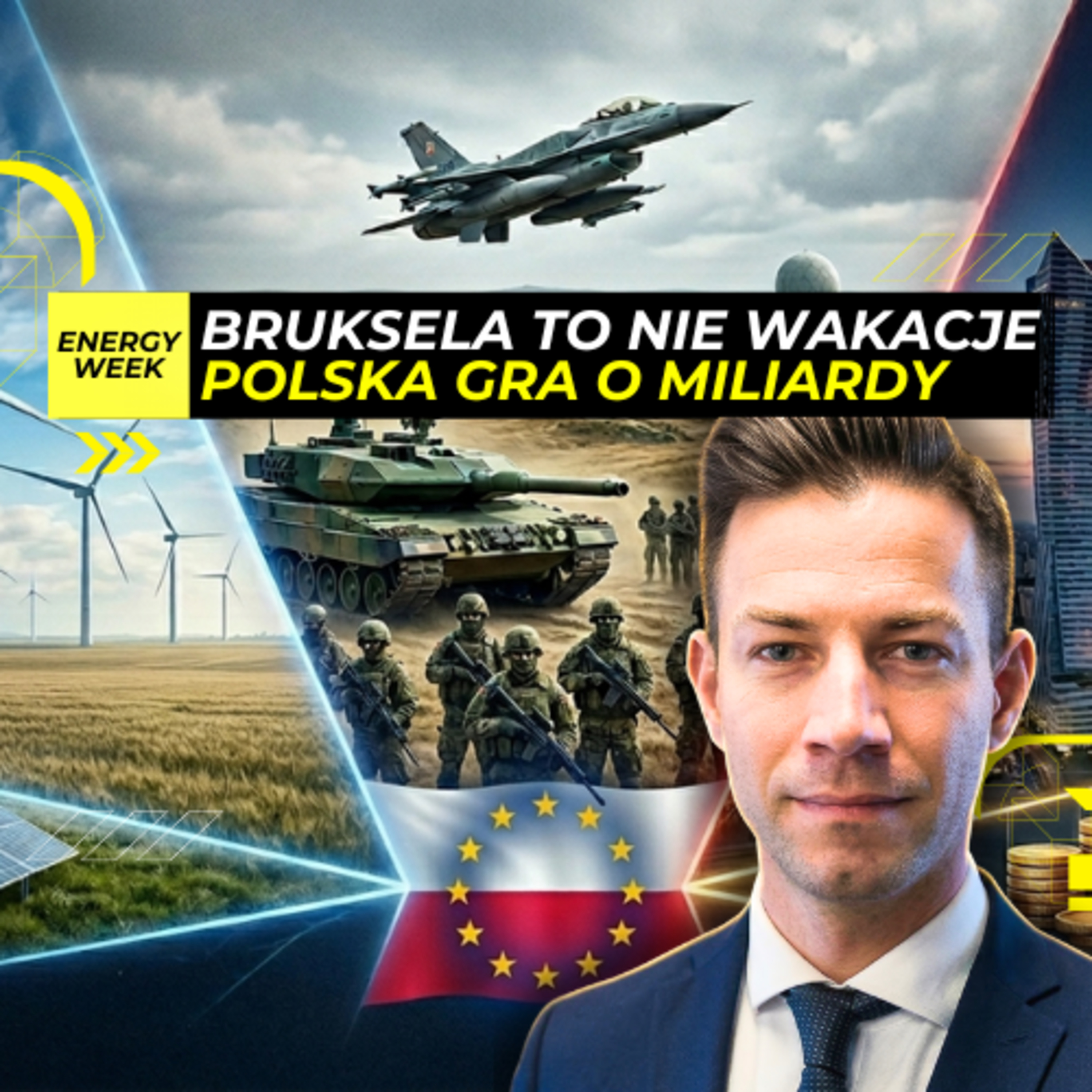 REFERENDUM o KLIMACIE i POLSKA gra w KULUARACH. Energy Week episode artwork