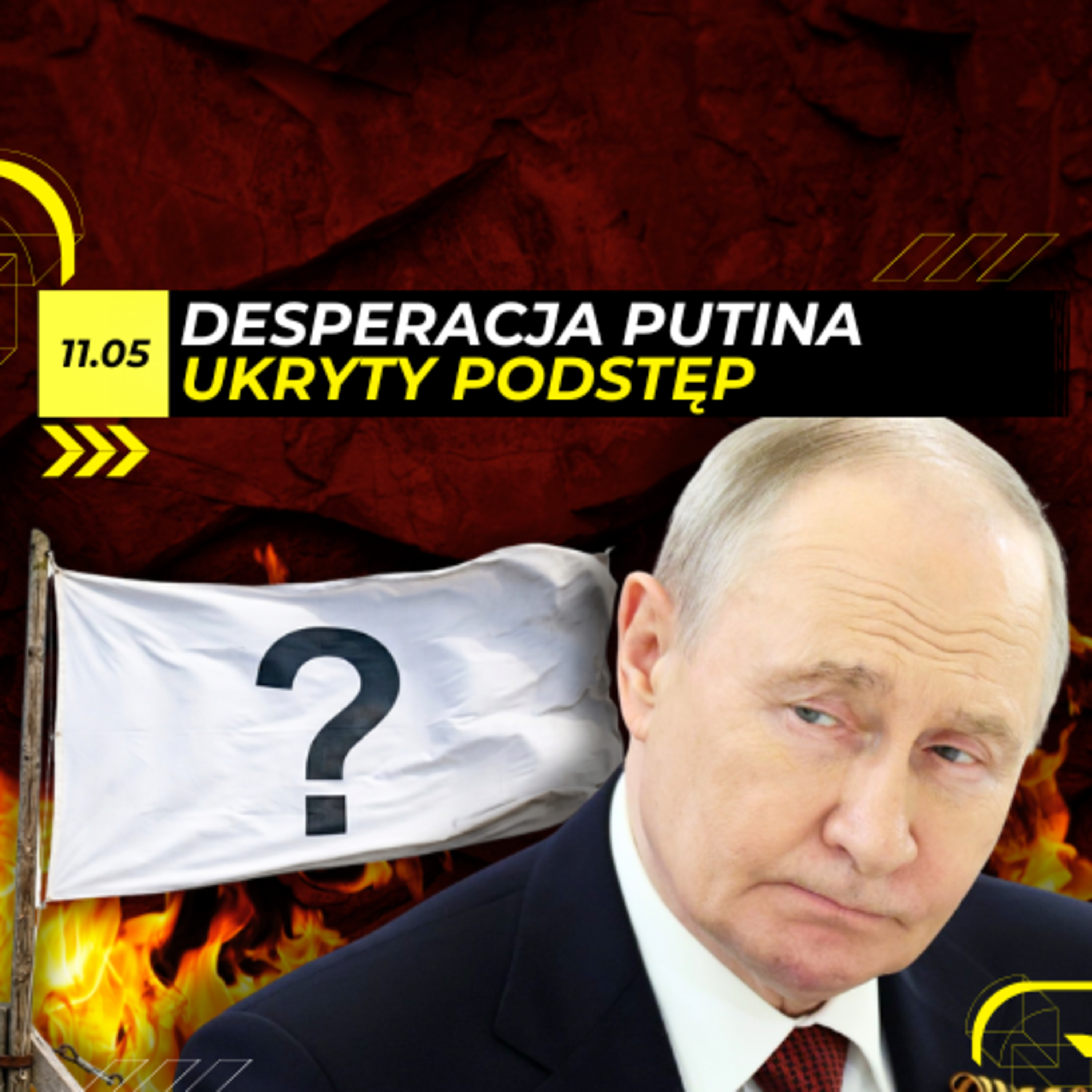 DRONOPAD złamał KREML. PUTIN zaczyna PROSIĆ. Odc. 111 episode artwork