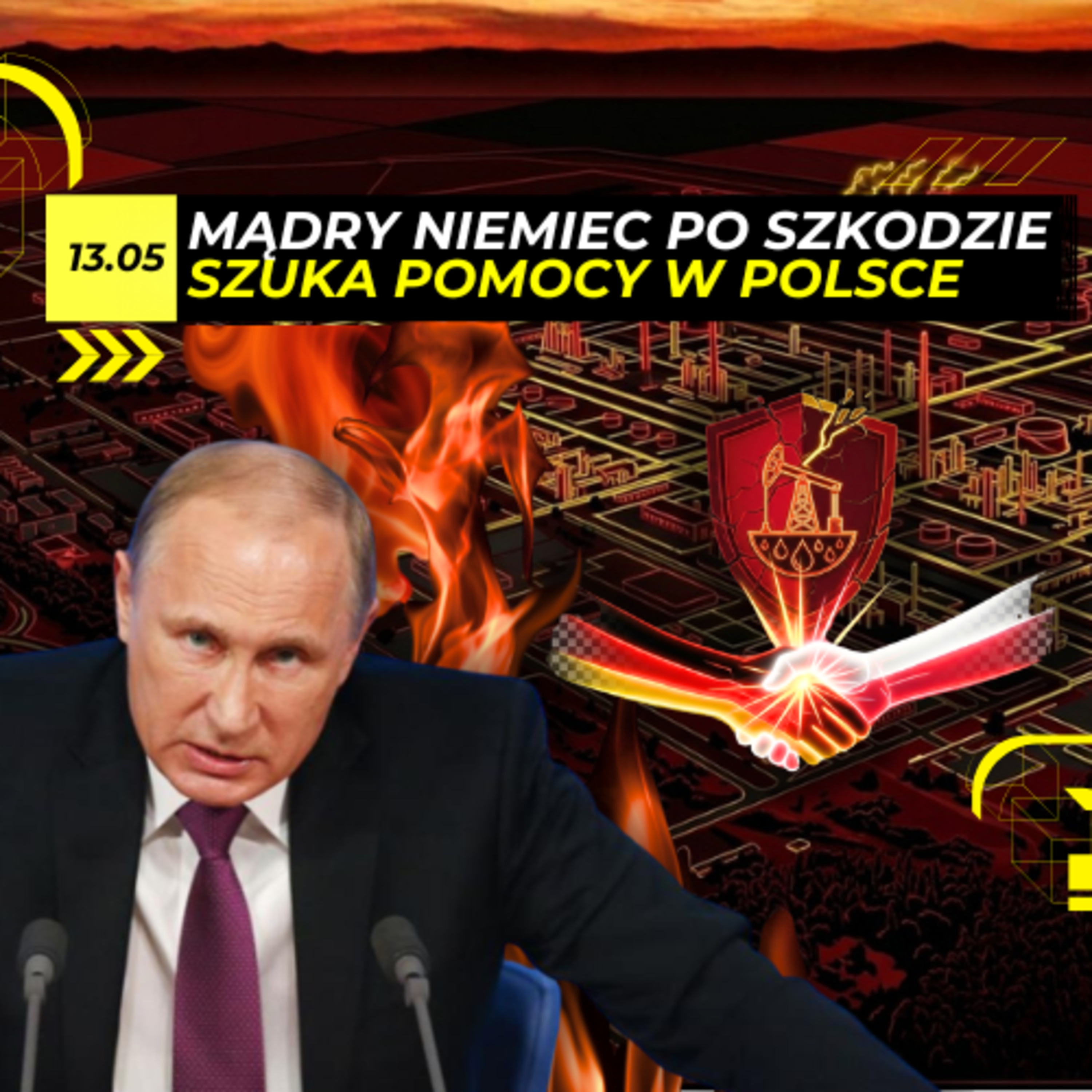 DERUSYFIKACJA w Niemczech. ULTIMATUM Polski i trik Berlina. Odc. 113 episode artwork