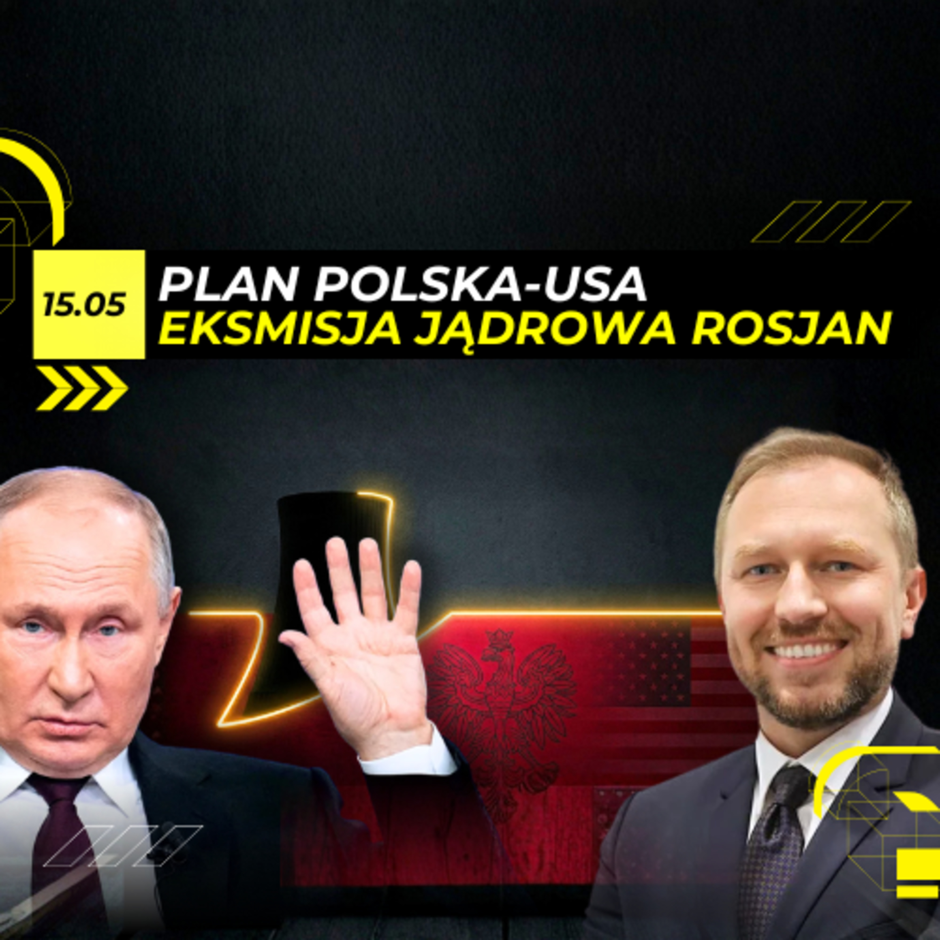 Polski HUB jądrowy. WYGNANIE Rosjan i WAŻNE rozmowy. Odc. 115 episode artwork