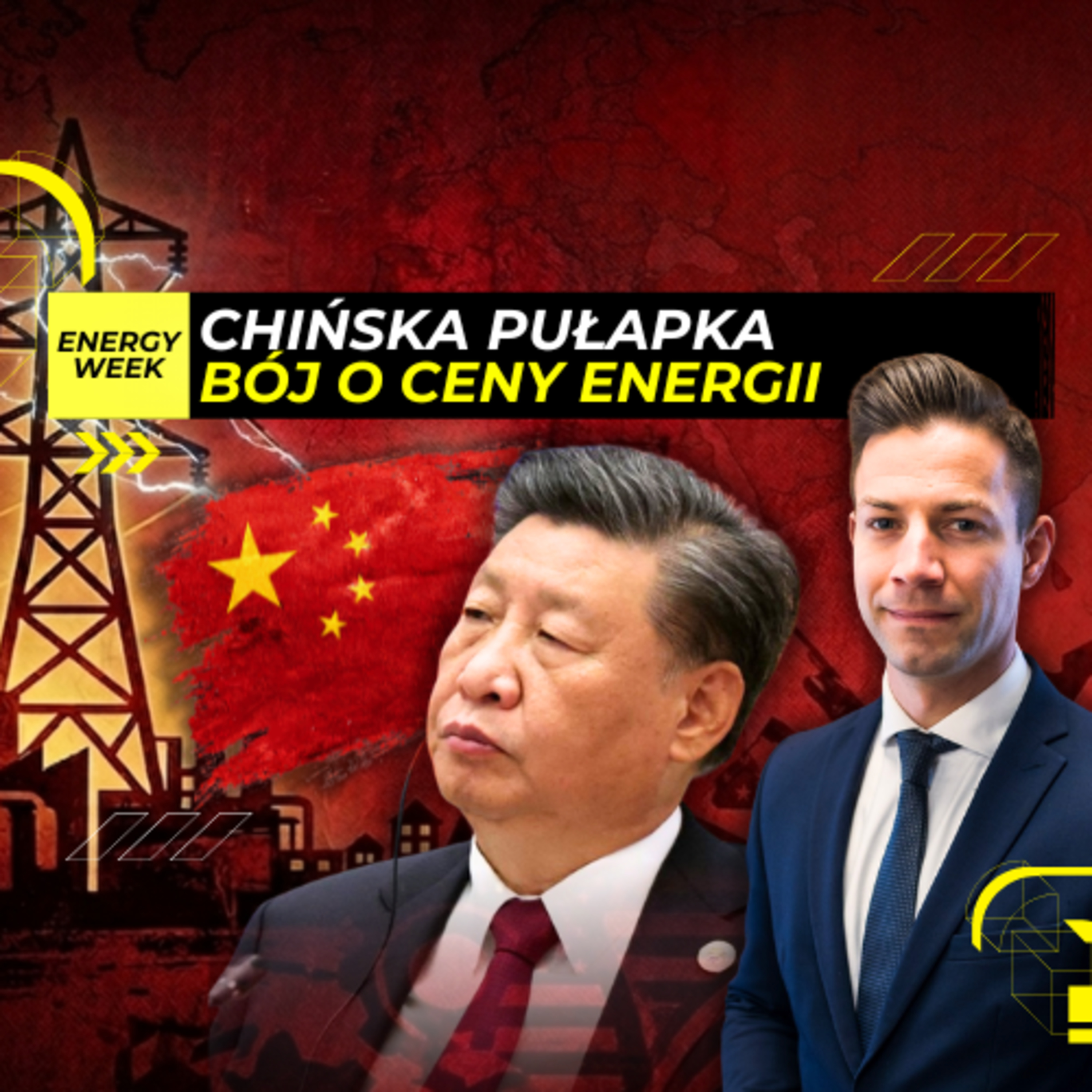Tak CHINY wygrywają bez oddania STRZAŁU. Czas DZIAŁAĆ. Energy Week episode artwork