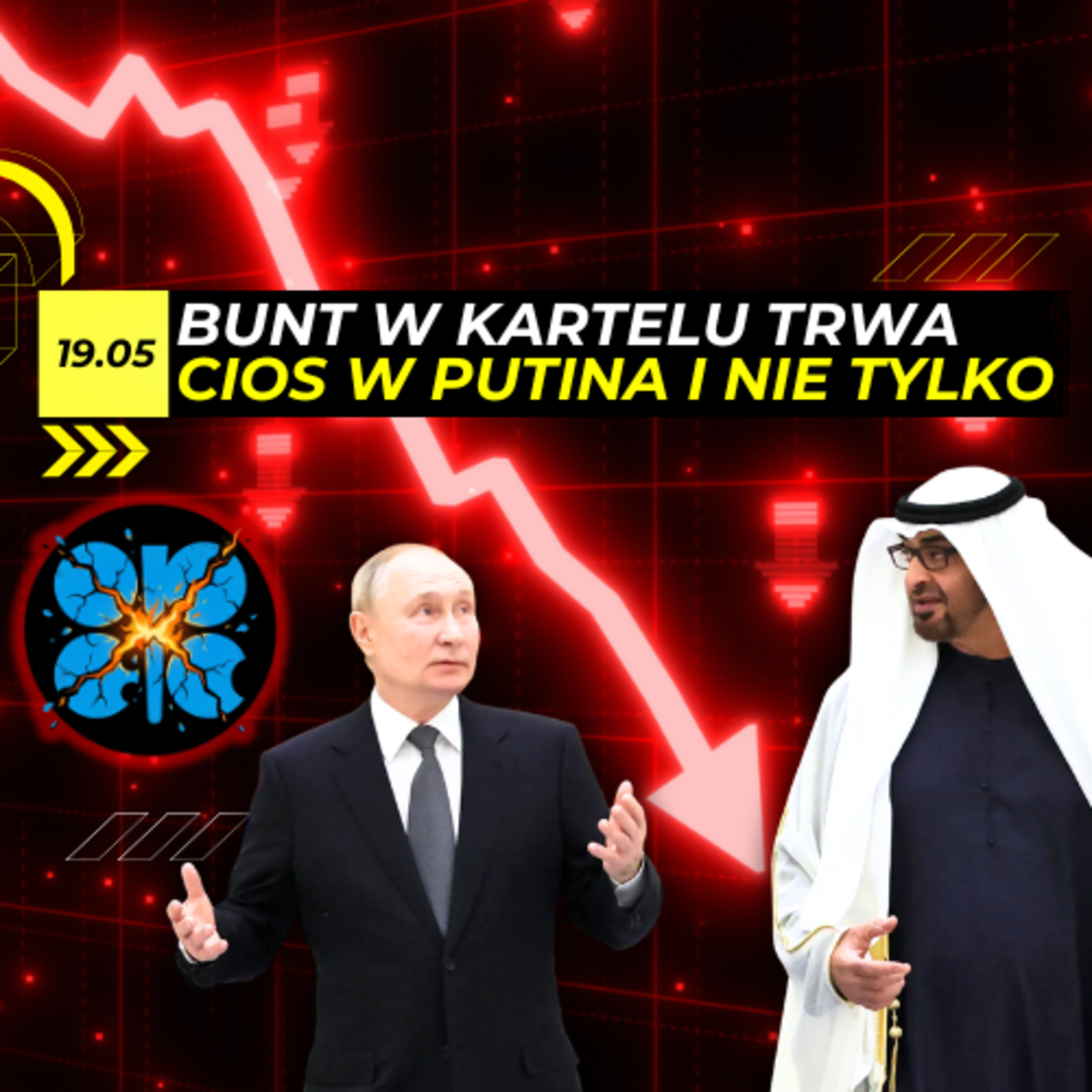 KARTEL pęka. Wizja TAŃSZEGO paliwa i WYROK na PUTINA. Odc. 117 episode artwork
