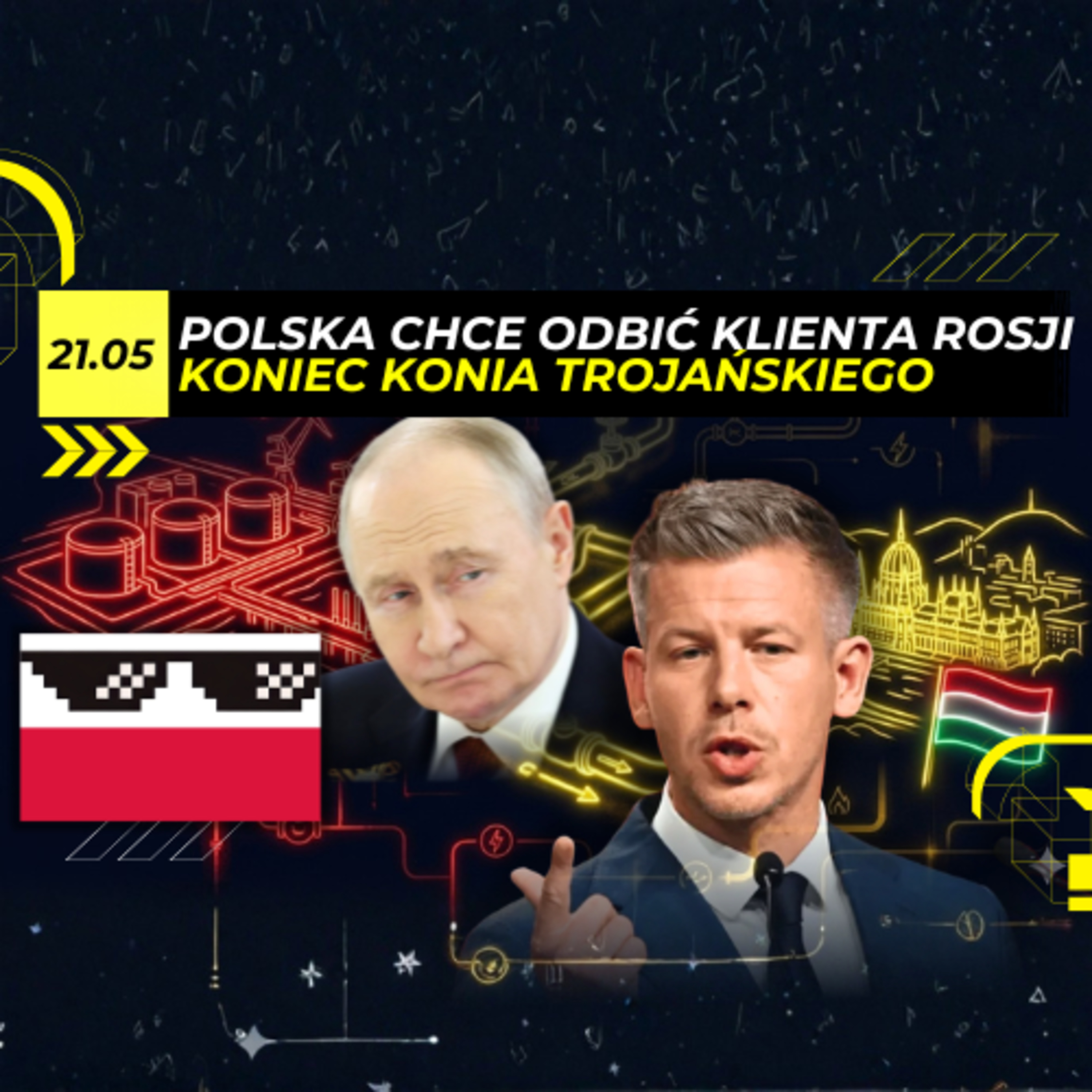 POLSKA ruguje ROSJAN. LNG dla WĘGIER? odc. 119 episode artwork