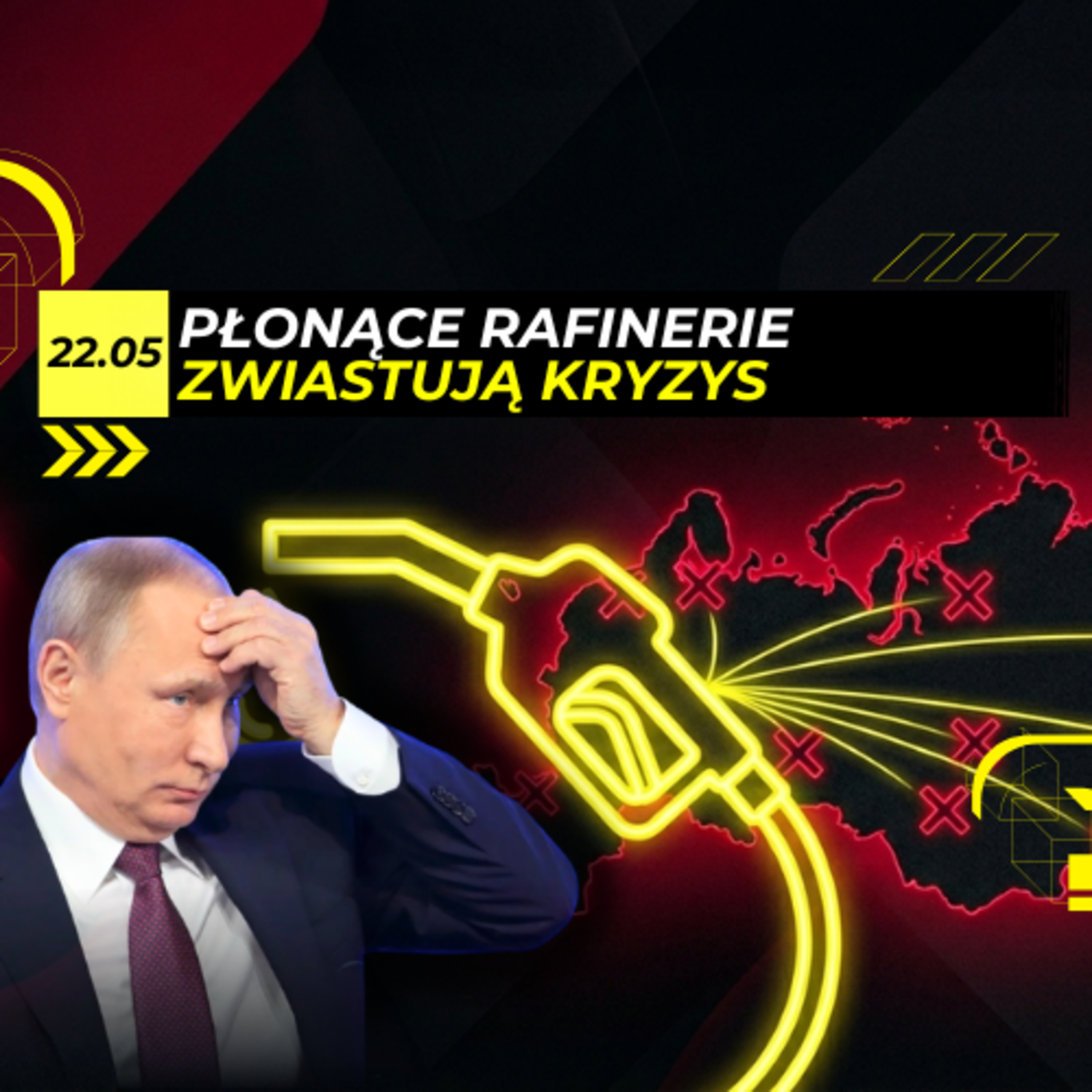 PARALIŻ RAFINERII. Wyciekły dane z Rosji. Odc. 120 episode artwork