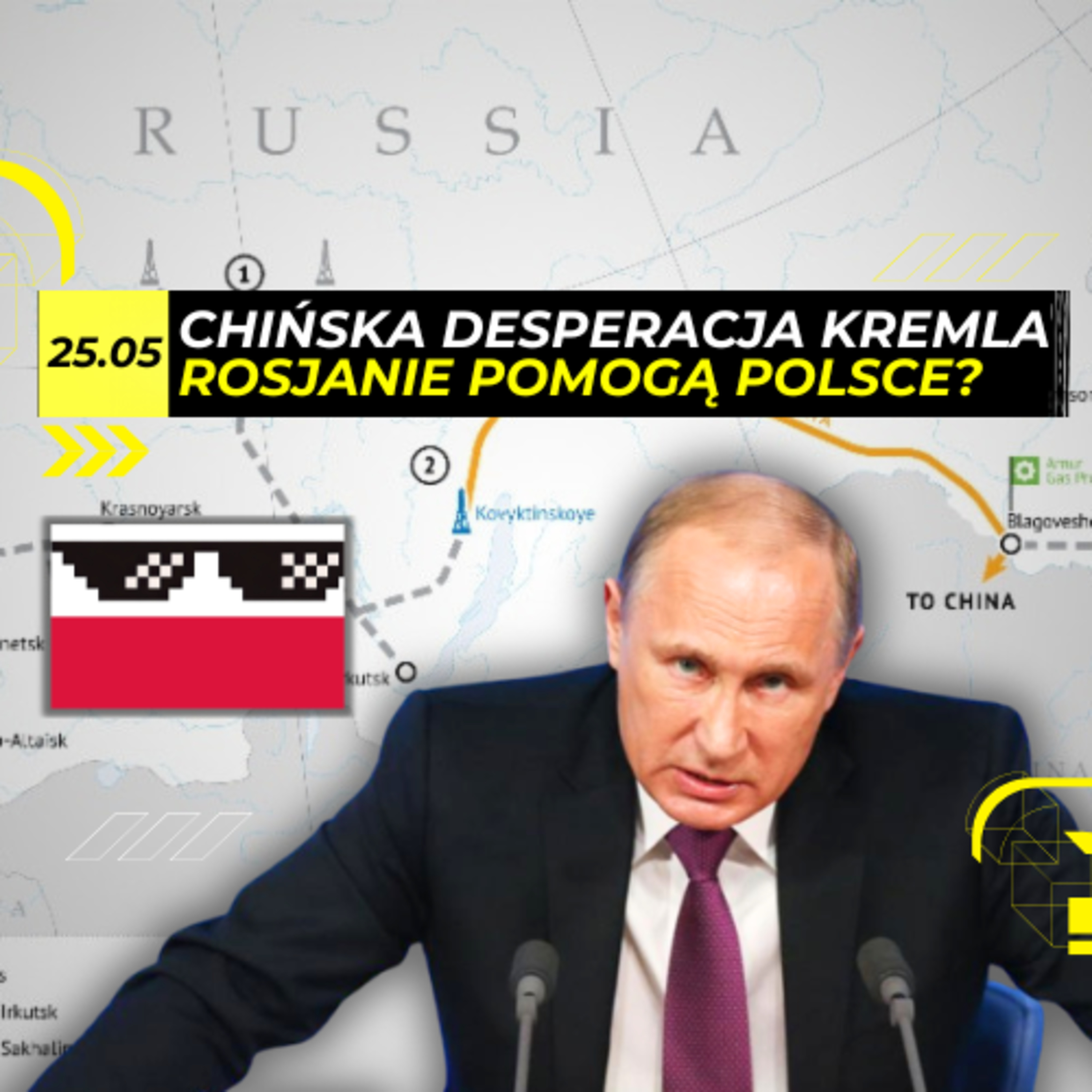 STRZAŁ W STOPĘ: Putin niechcący promuje polski hub gazowy. Odc. 121 episode artwork