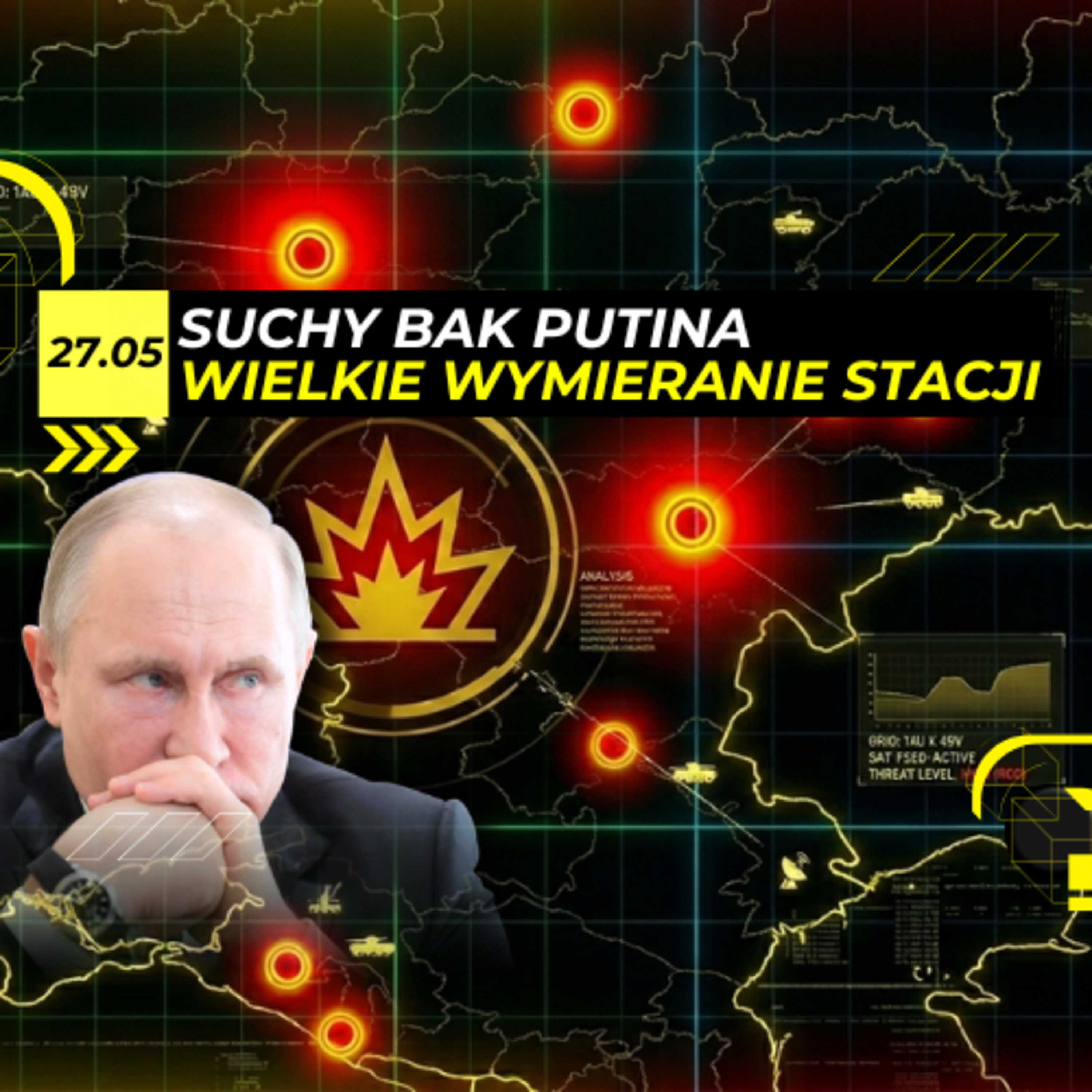 KRYZYS PALIWOWY: Nawet 40% podaży paliw w Rosji zagrożone [Odc. 123] episode artwork