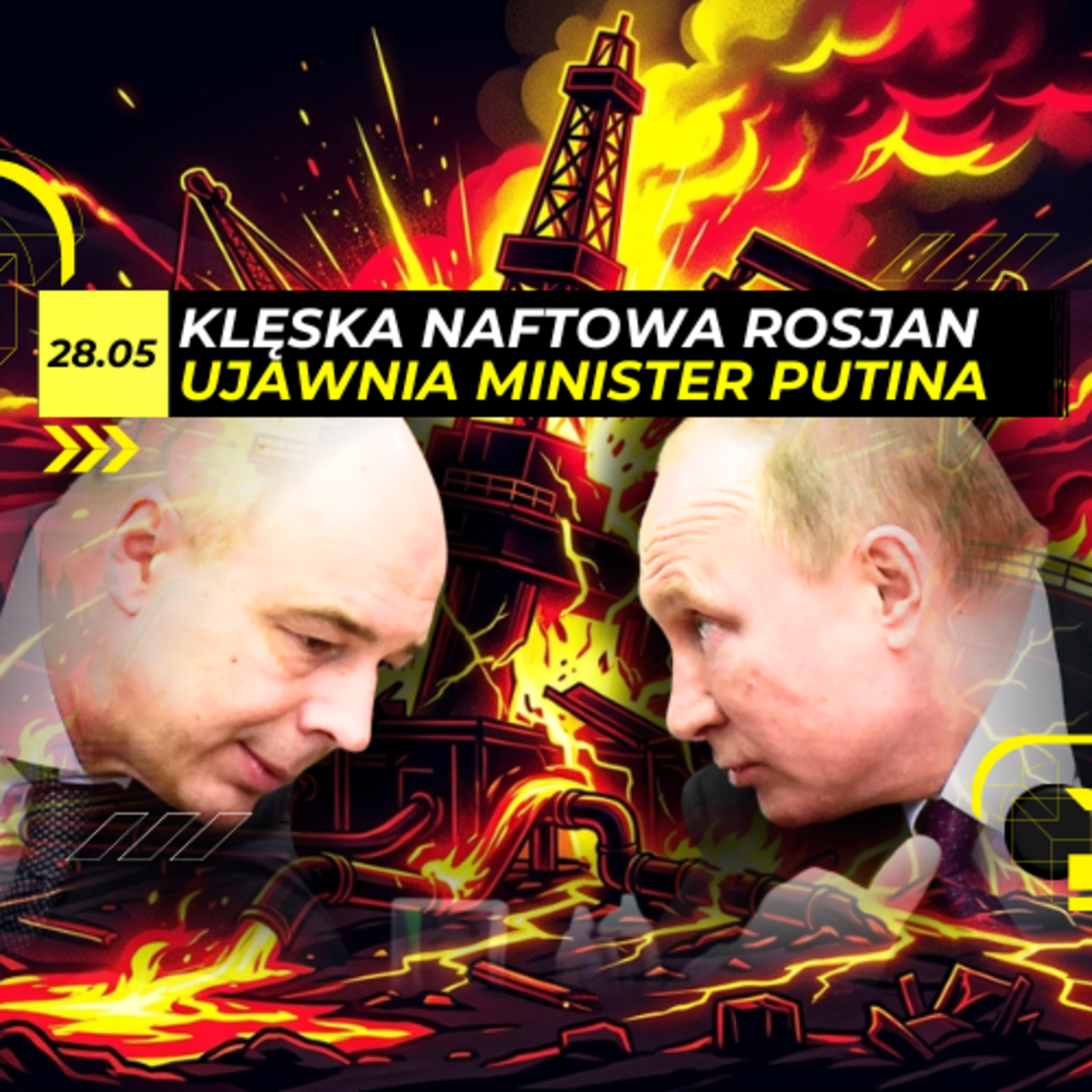 ROSJANIN MÓWI PRAWDĘ. Implozja naftowa Rosji trwa [Odc. 124] episode artwork