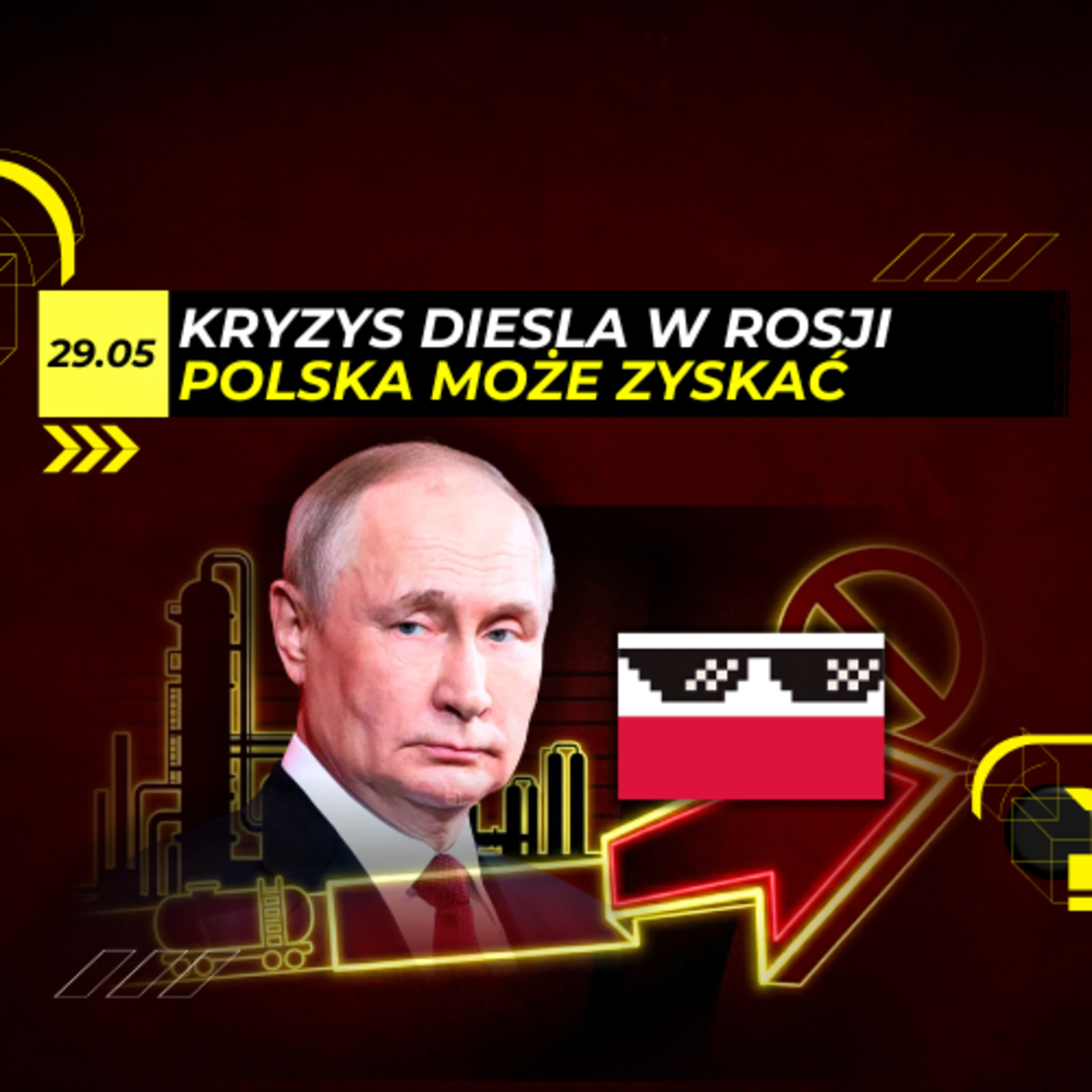 DRONOPAD bije ROSJĘ. Grozi jej NIEDOBÓR paliw [Odc. 125] episode artwork