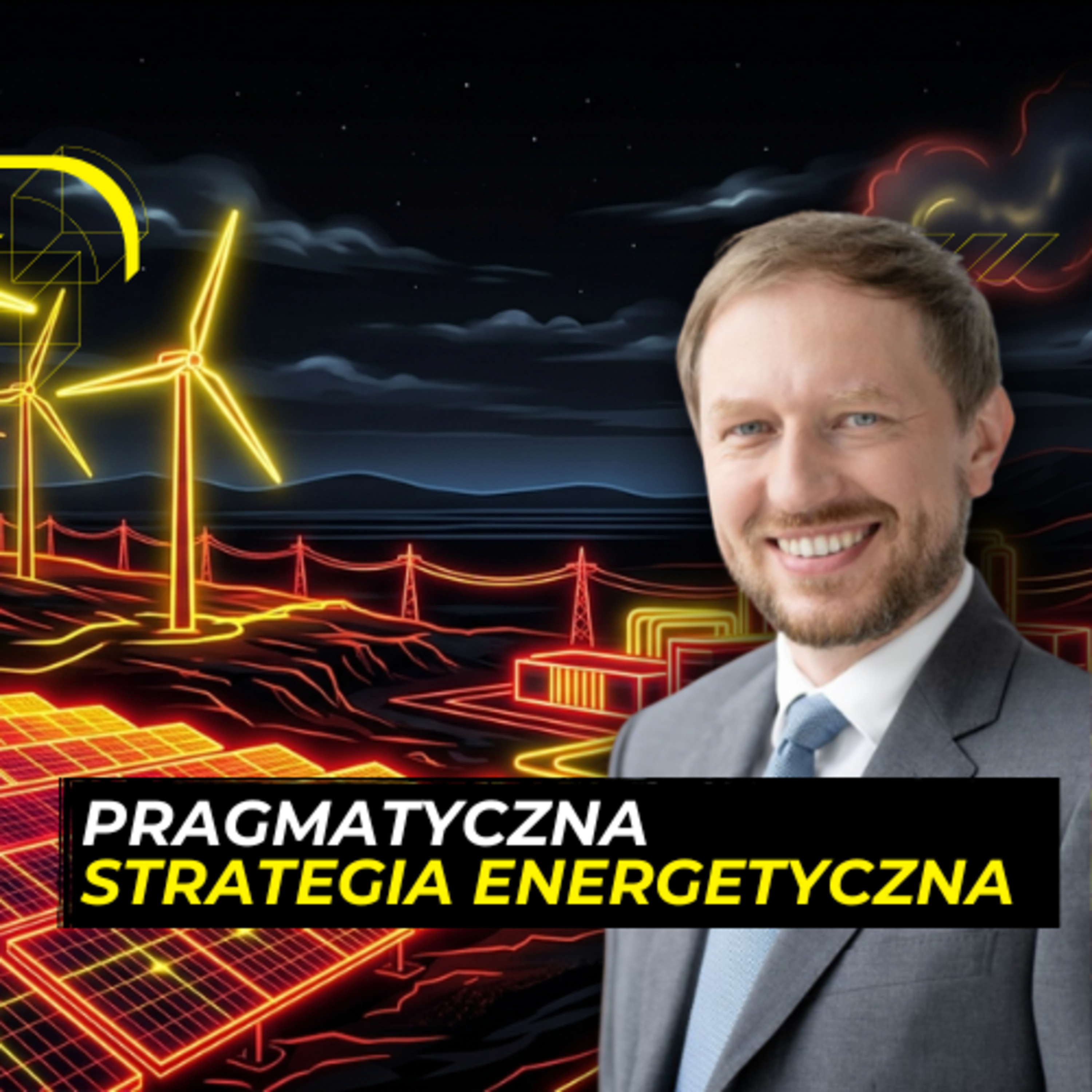 GRA o MEGAPROJEKTY energetyki. Opowiada Wojciech Wrochna episode artwork