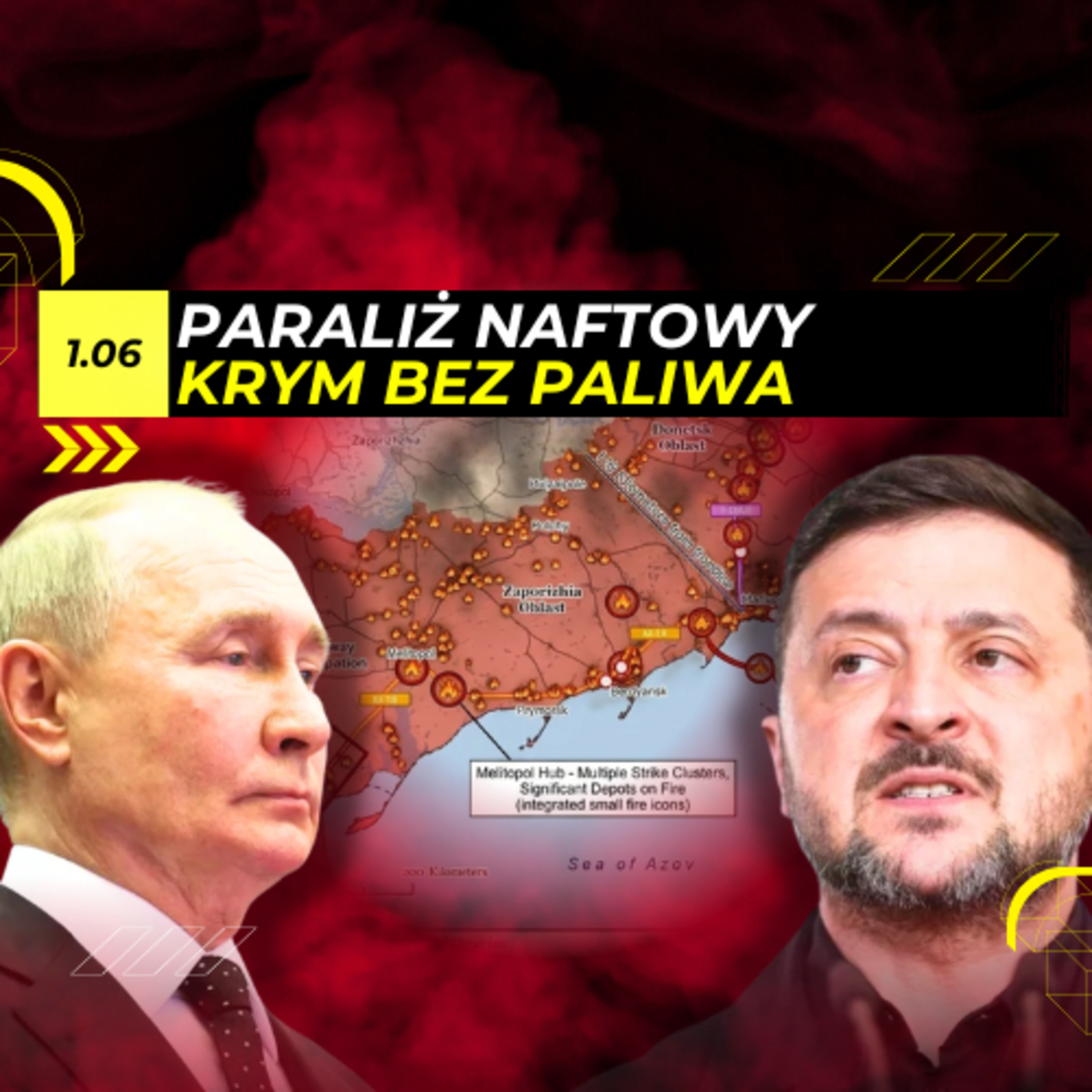 KARTKI NA PALIWO: Upadek LOGISTYKI Rosji to SZANSA [Odc. 126] episode artwork