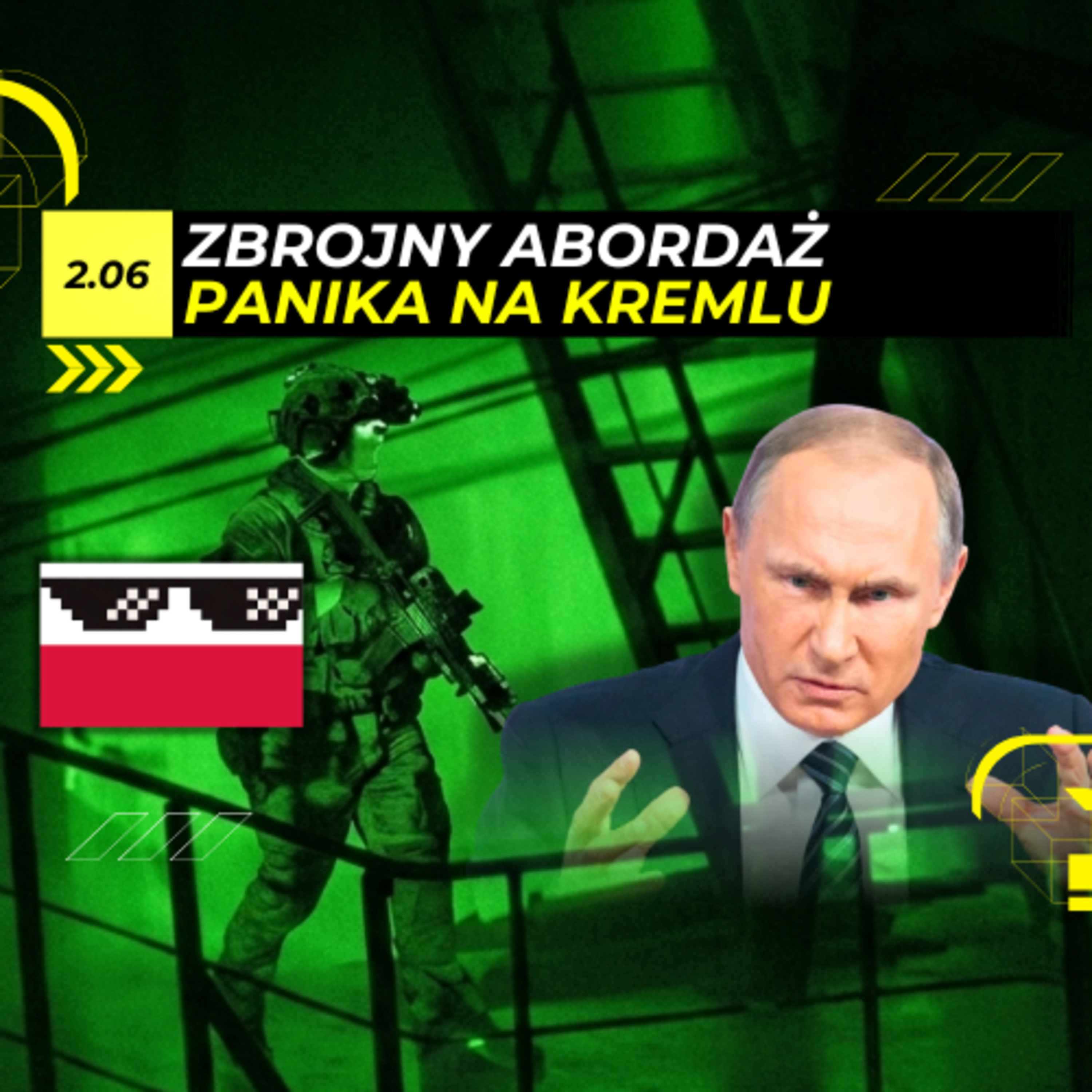 KREML W SZOKU: Abordaż tankowca ważny dla Polski [Odc. 127] episode artwork