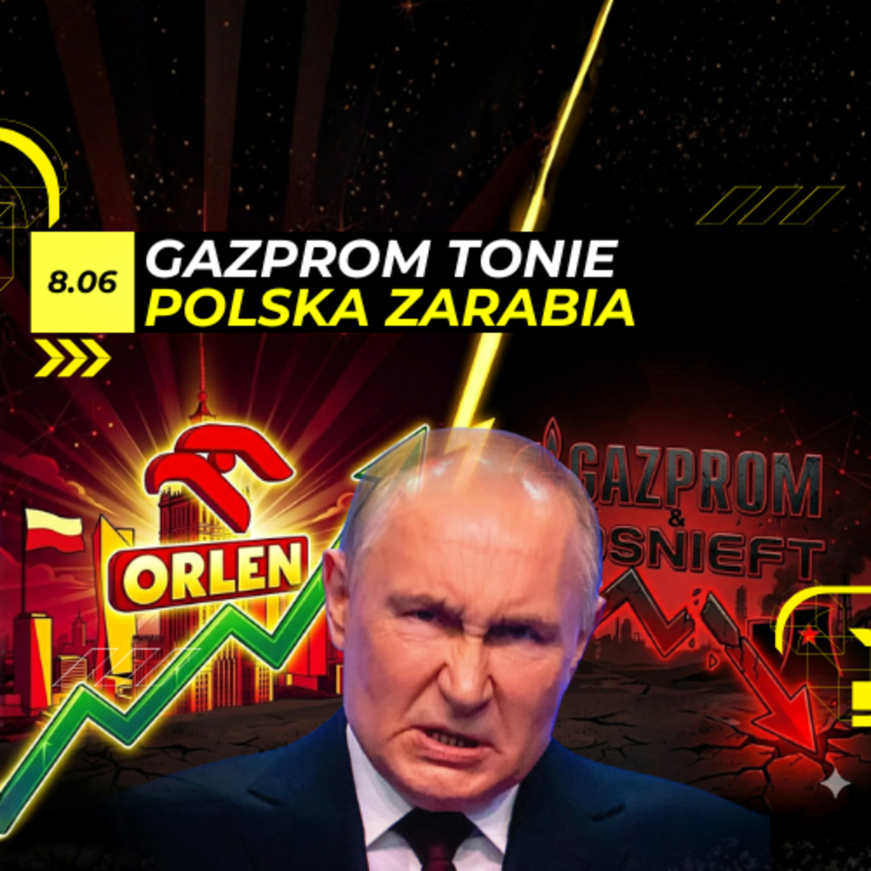POLSKI TRIUMF: Tak zarabiamy na eksmisji gazowej Rosjan [Odc. 129] episode artwork