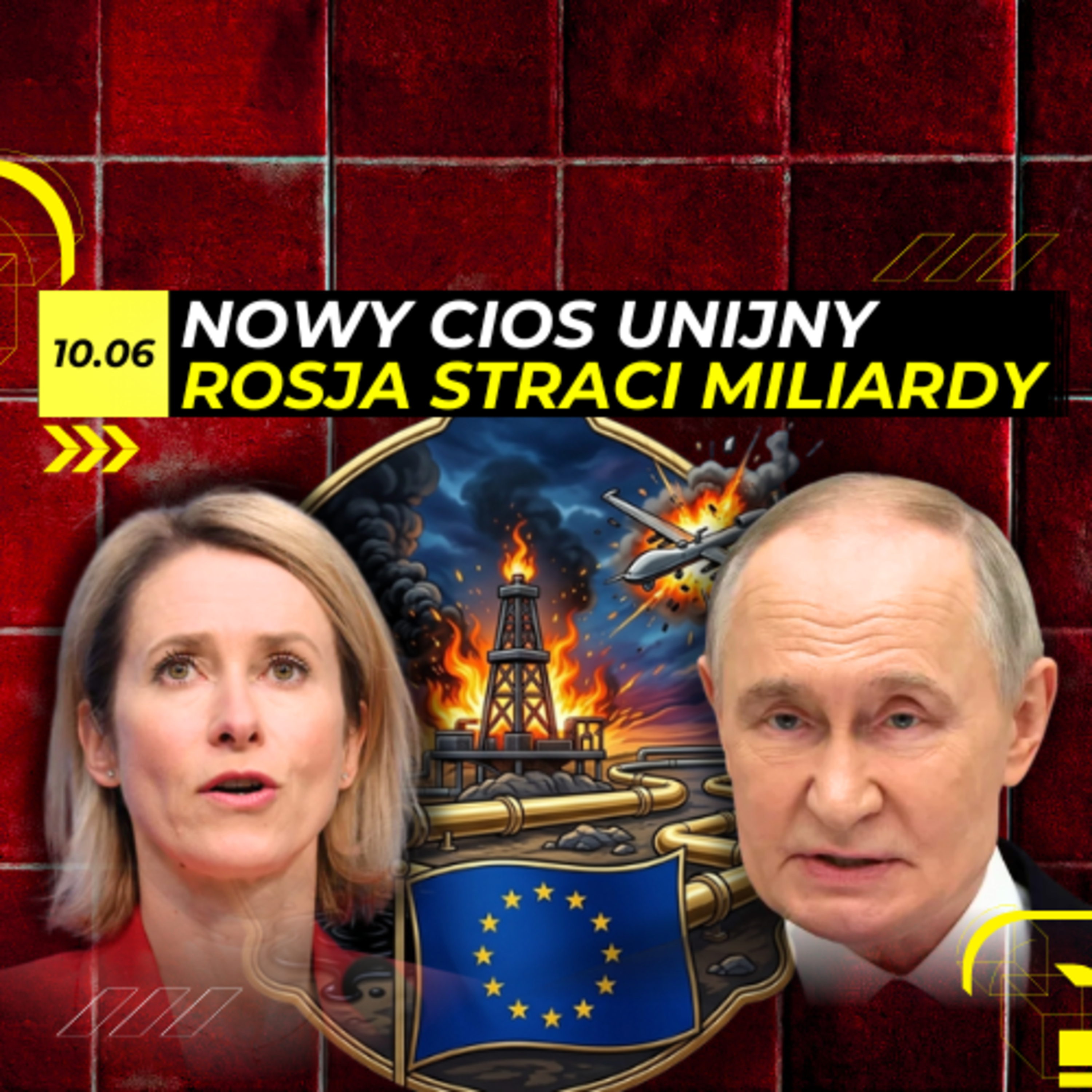 CIOS NAFTOWY: Unia bije w Rosję. Minister przyznaje się do klęski [Odc.131] episode artwork