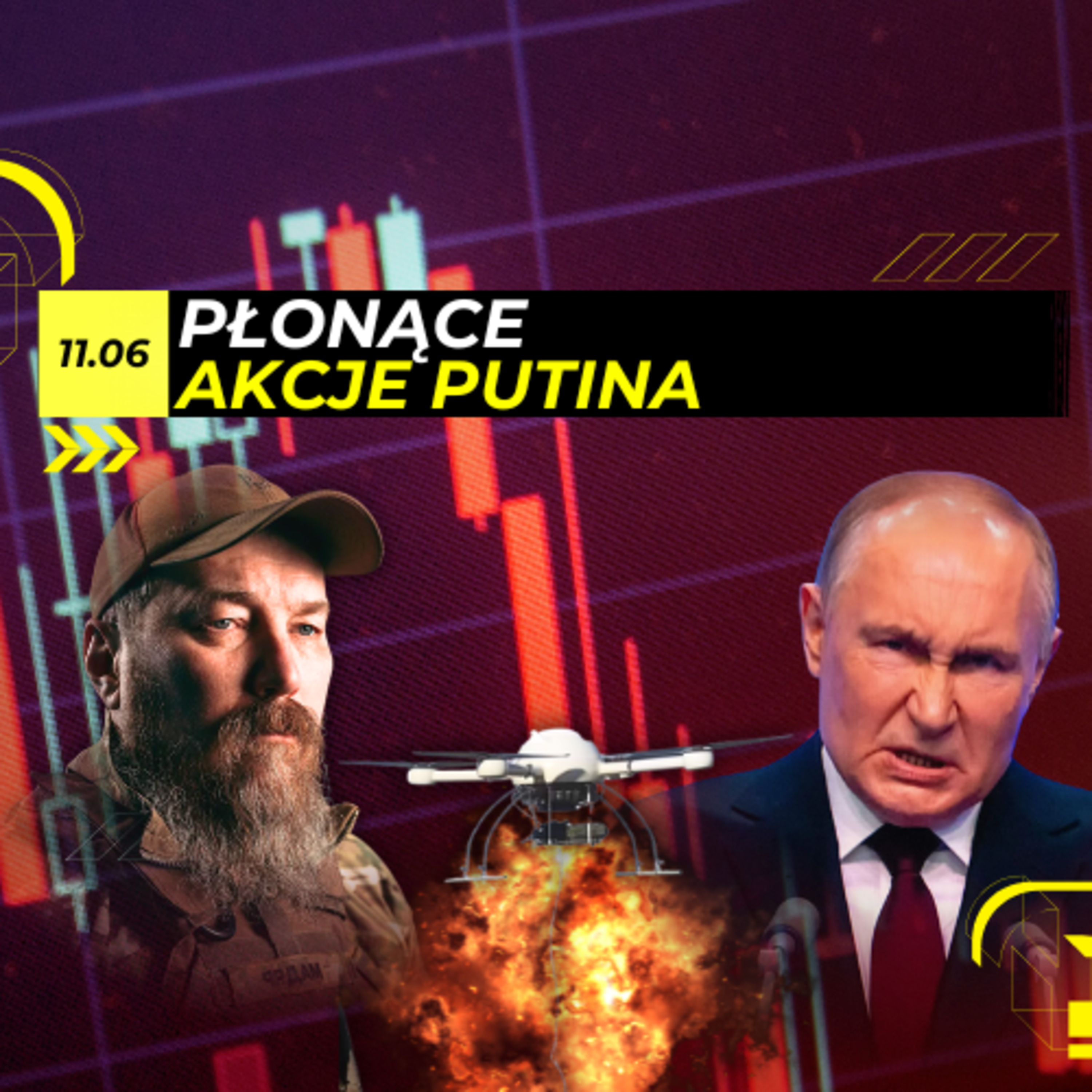REKORDOWY KRACH: 14 tygodni spadków w Moskwie. Gazprom i Rosnieft na dnie [Odc. 132] episode artwork