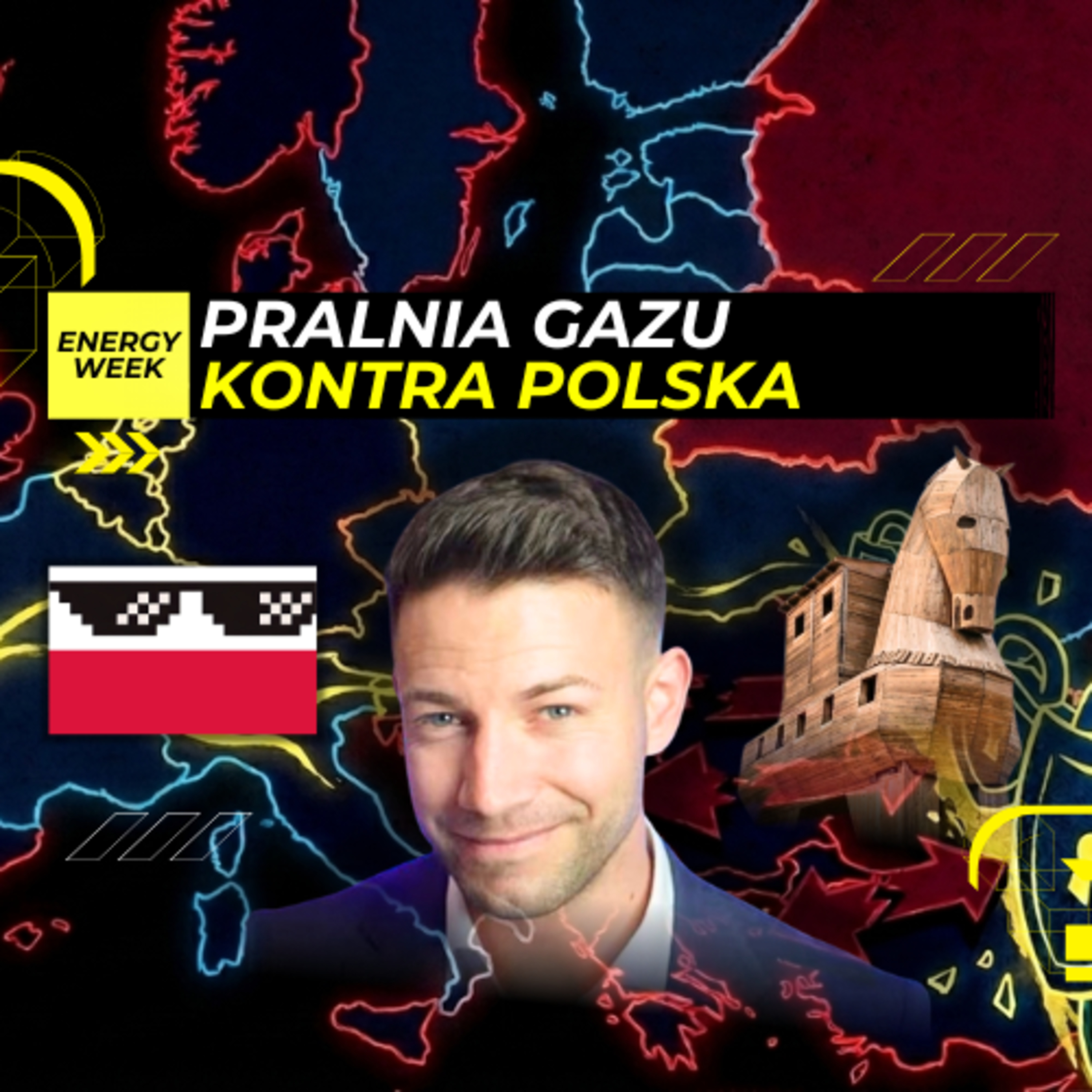 PRALNIA GAZU: Polski hub kontra Nord Stream 2 [Energy Week] episode artwork