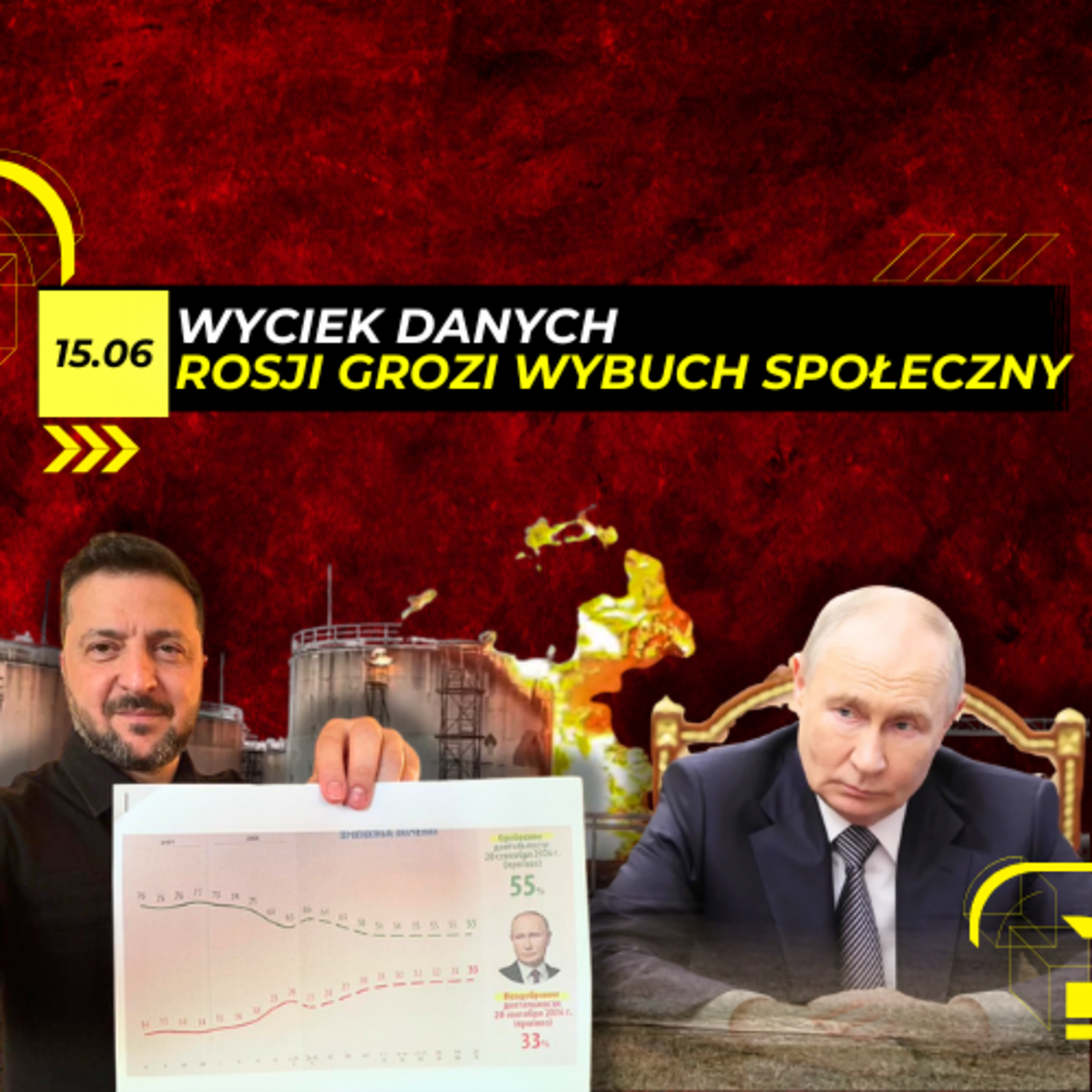 OSTRZEŻENIE DLA PUTINA: Brytyjski cios we flotę i braki paliwa [Odc. 134] episode artwork