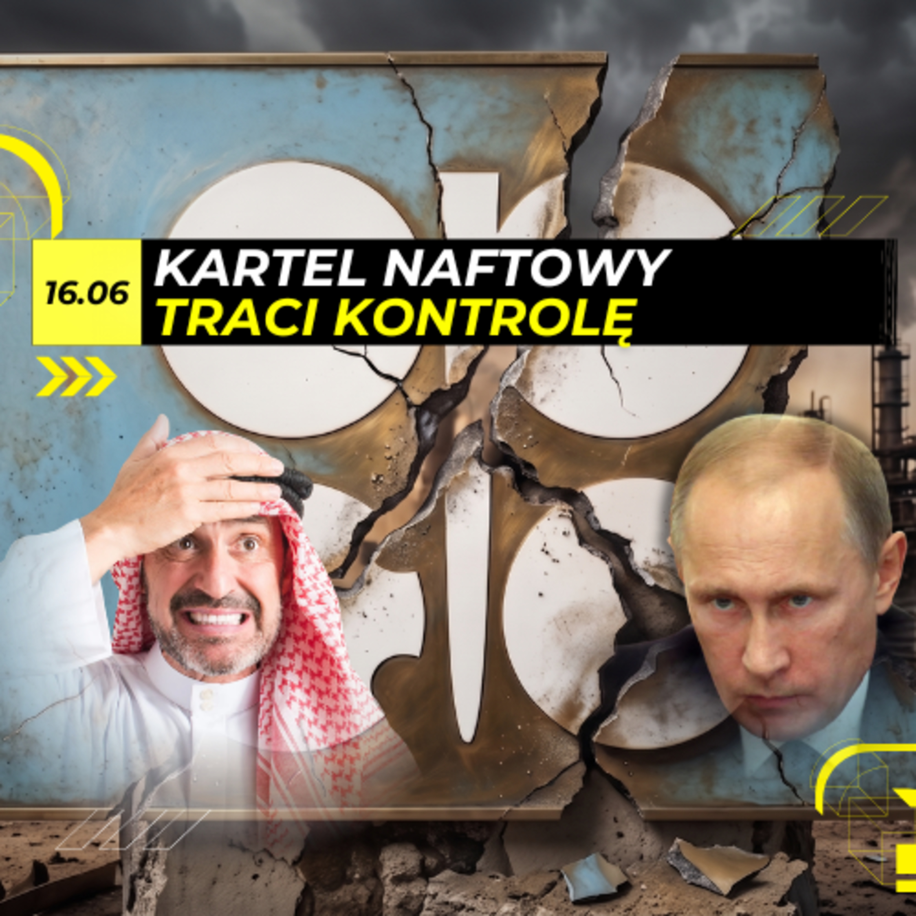 CIOS NAFTOWY: Układ USA z Iranem zmiażdży Rosję [Odc. 135] episode artwork