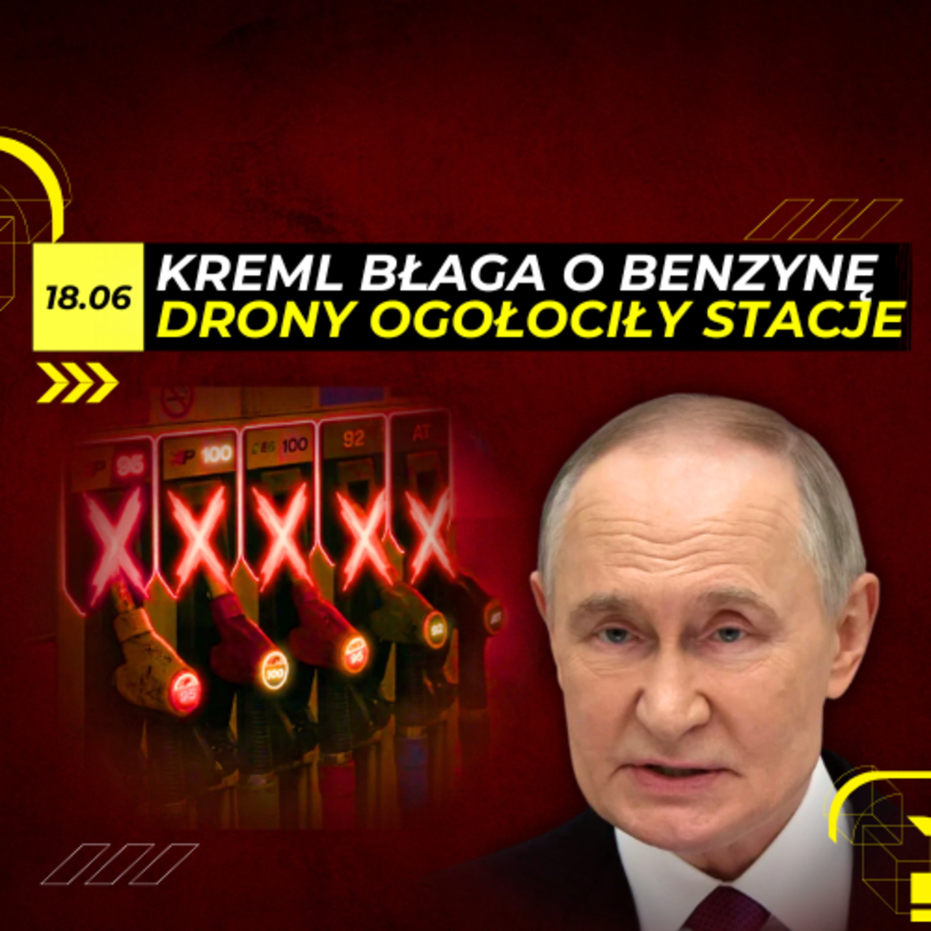 PANIKA NA KRYMIE: Imperium naftowe musi importować benzynę [Odc. 137] episode artwork