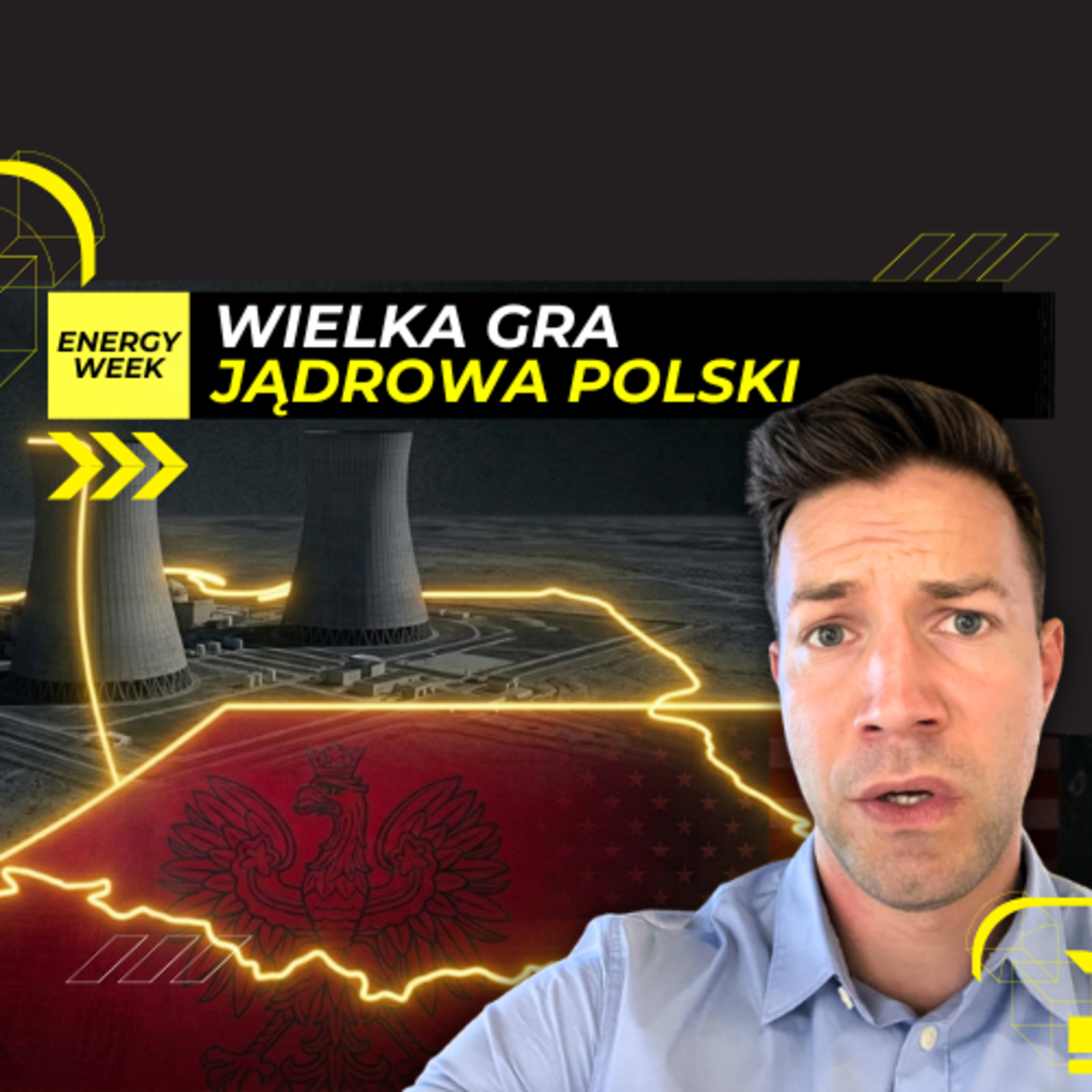 KTO i GDZIE zbuduje DRUGĄ elektrownię jądrową w POLSCE? Energy Week episode artwork