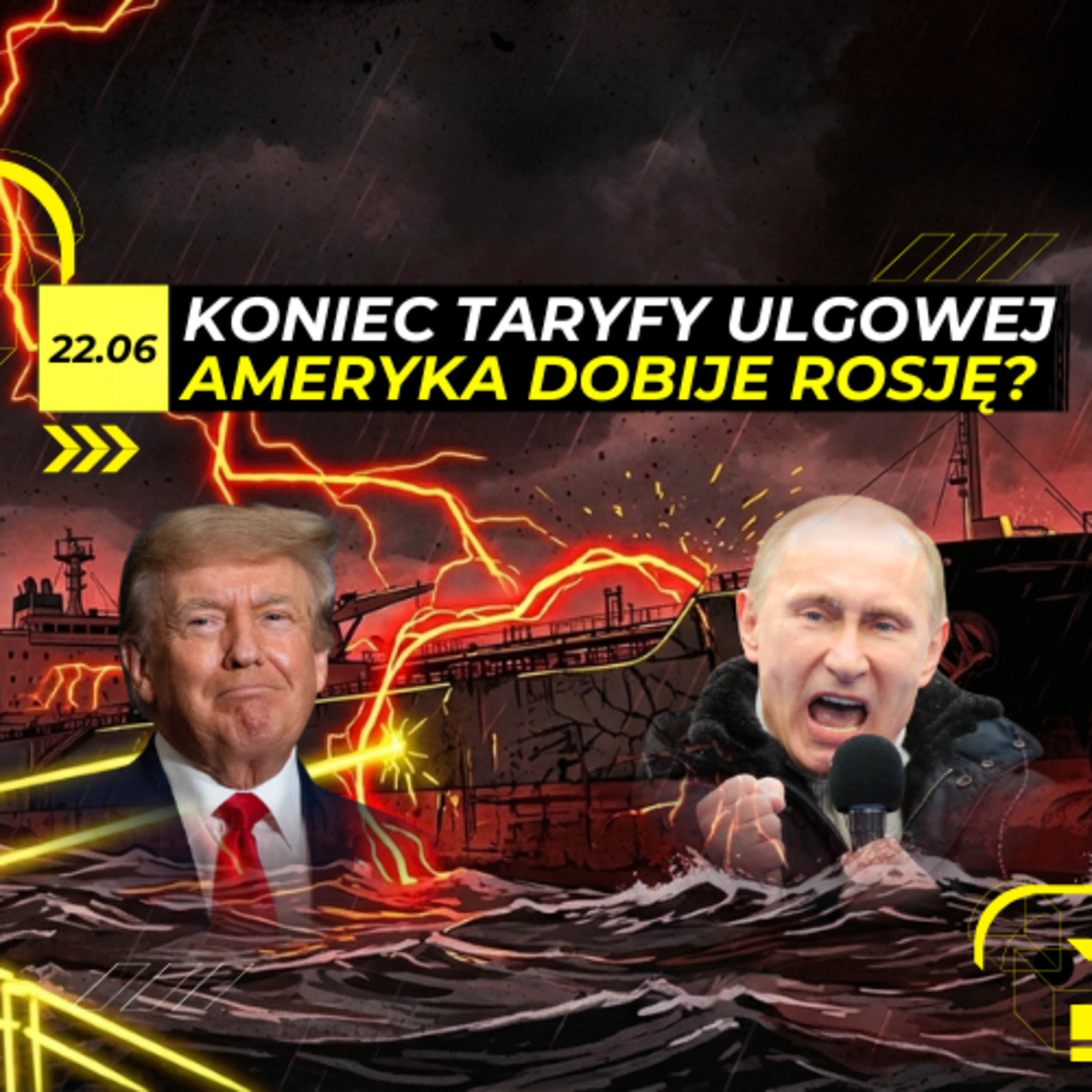WRACAJĄ sankcje USA wobec ROSJI. Kreml NA ŁASCE wasala [Odc. 139]