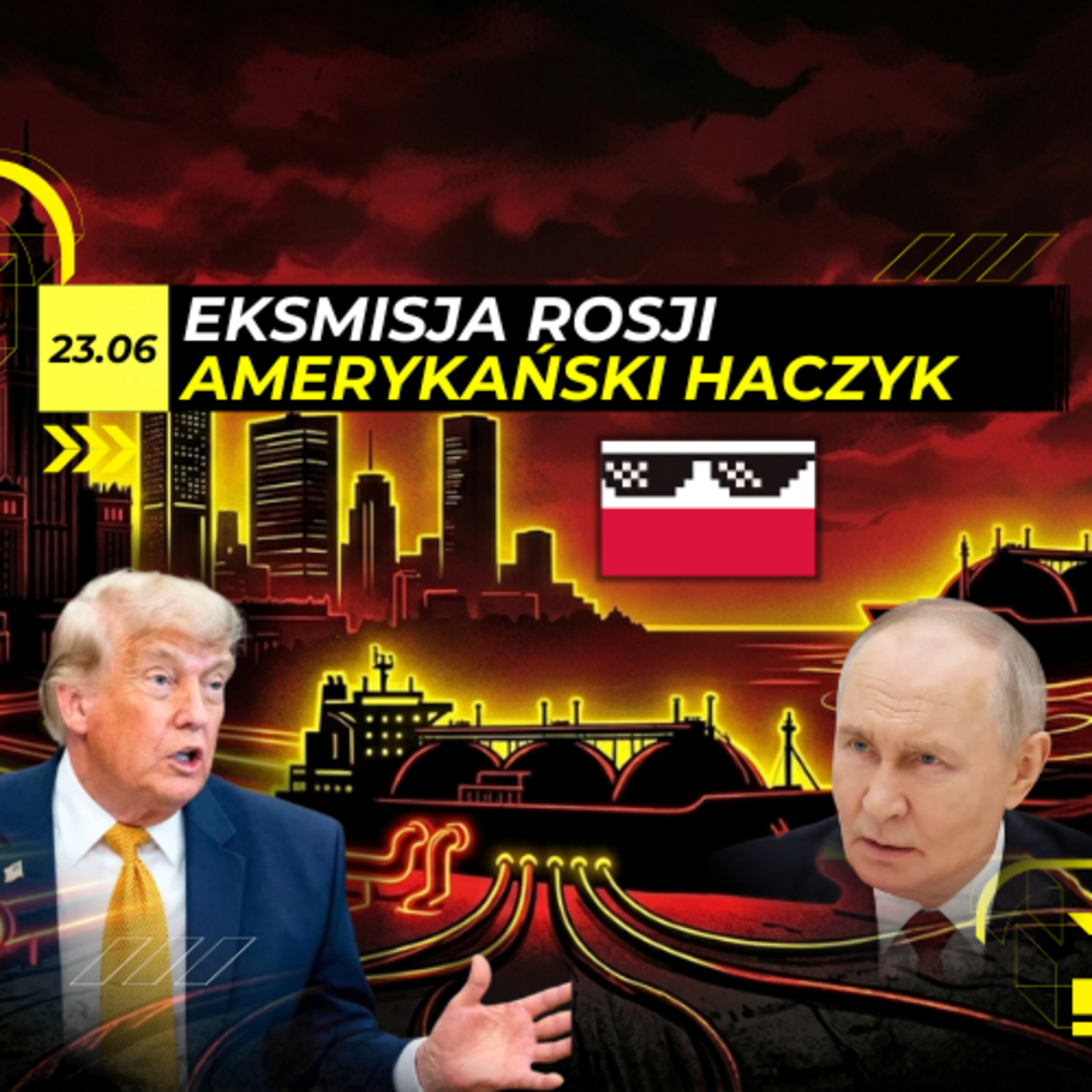 SZCZYT w Warszawie: USA wyrzucą ROSJAN. Jest warunek [Odc. 140]