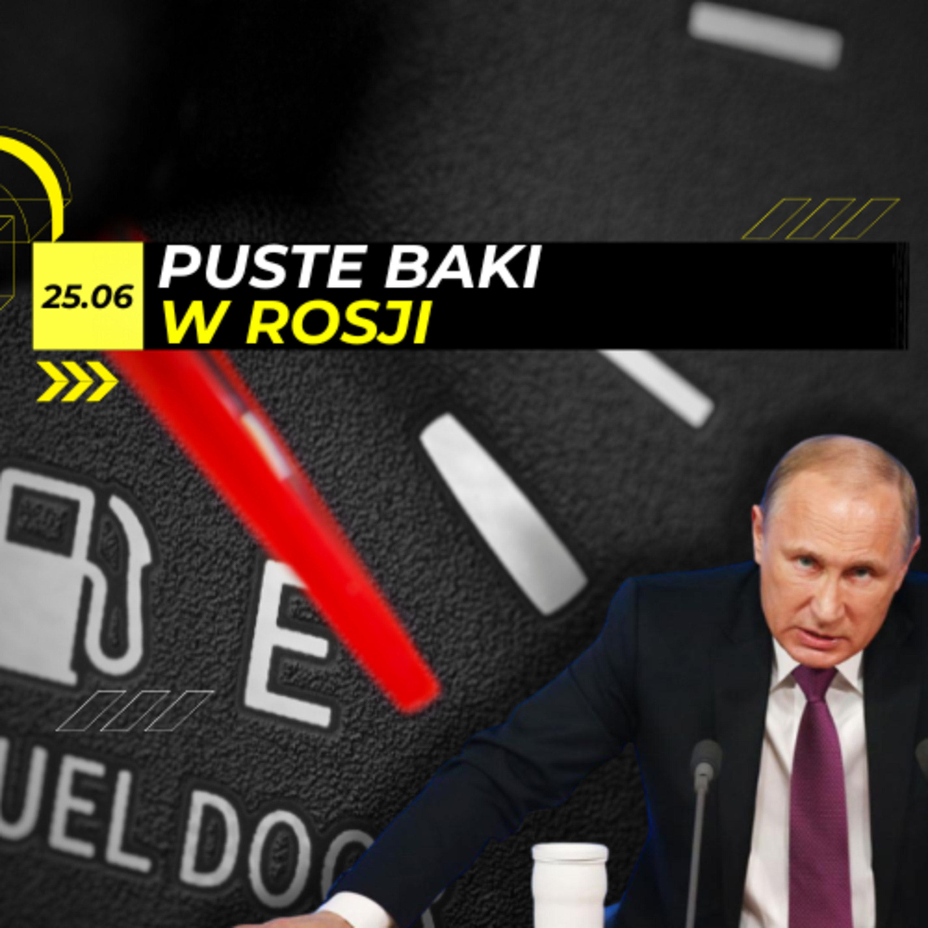 NIEDOBORY paliw od Moskwy po Syberię. KREML traci KONTROLĘ [Odc. 142] episode artwork