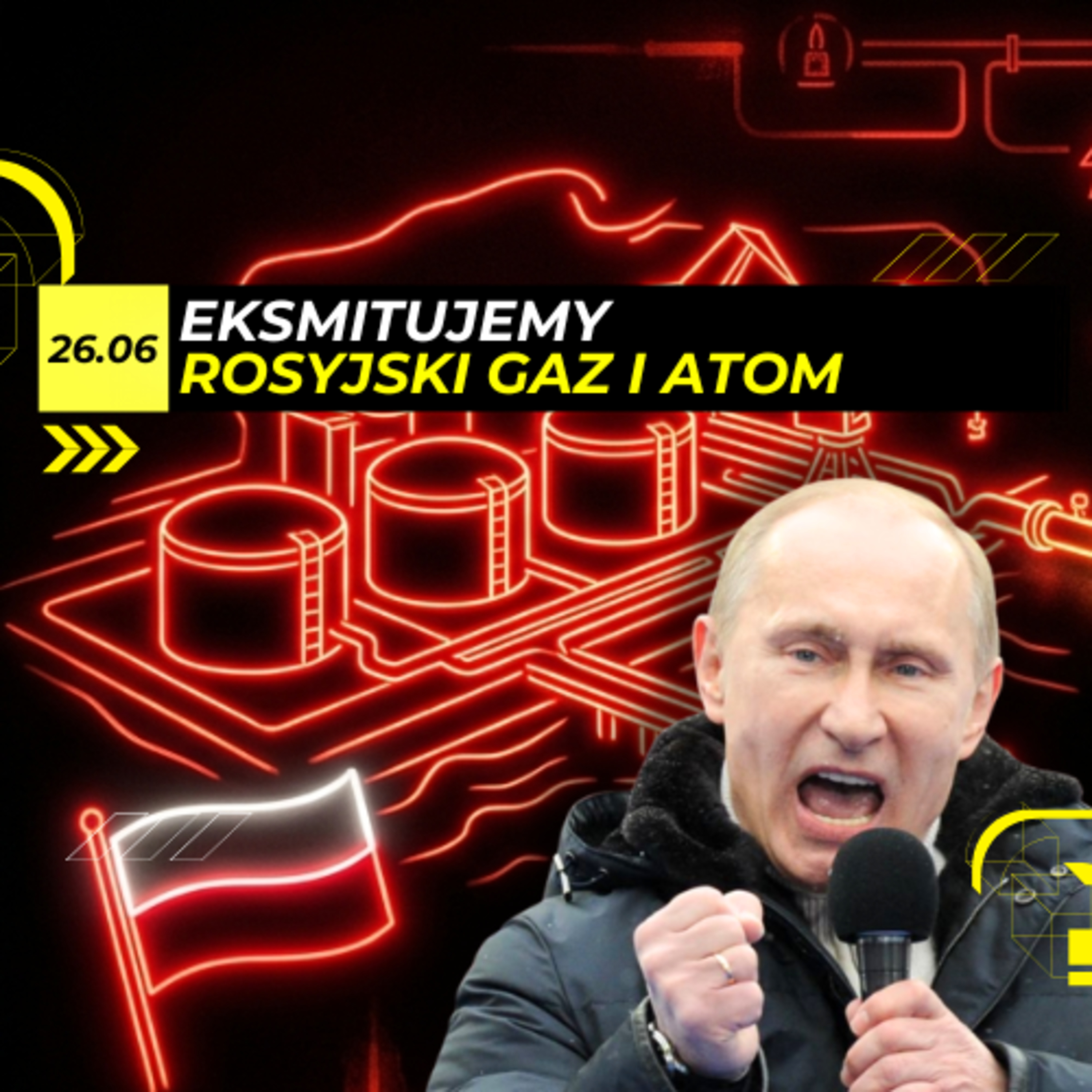 DERUSYFIKACJA na konferencji ODBUDOWY Ukrainy [Odc. 143] episode artwork