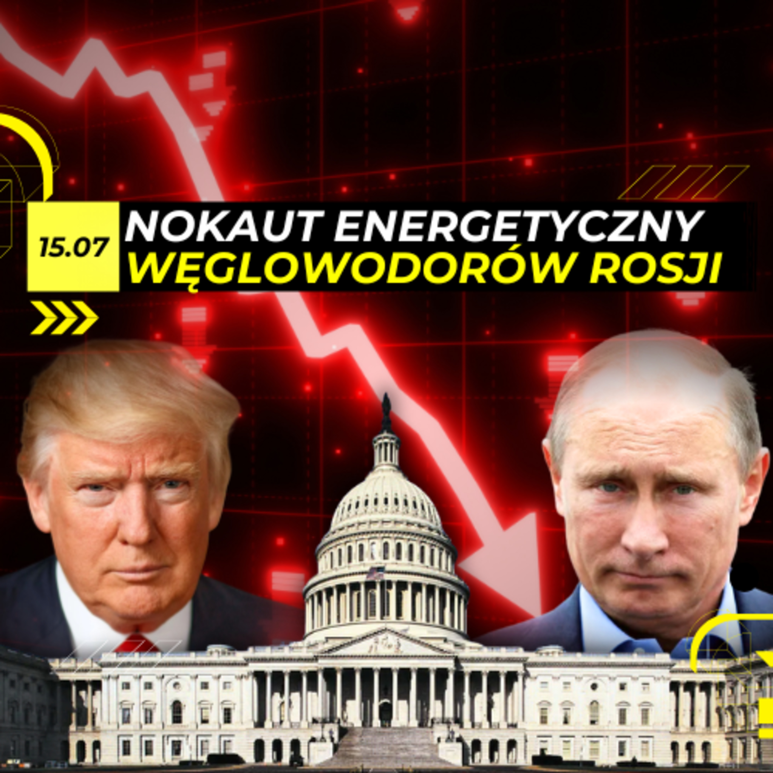 BAT na GAZ i ROPĘ Rosji. Jest projekt sankcji USA [Odc. 146] episode artwork