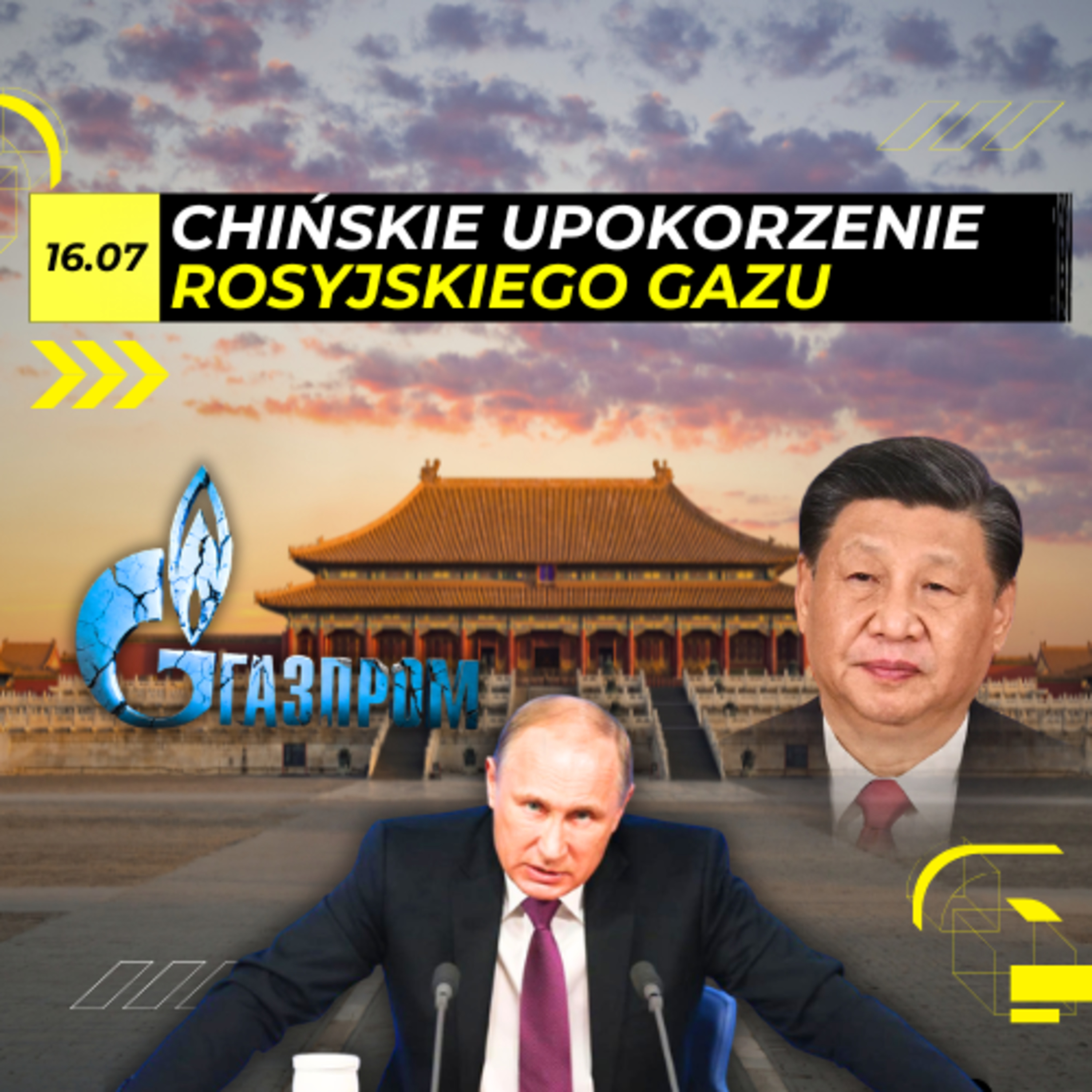 ZAORANIE Gazpromu w CHINACH. Kulisy PORAŻKI Putina [Odc. 147] episode artwork