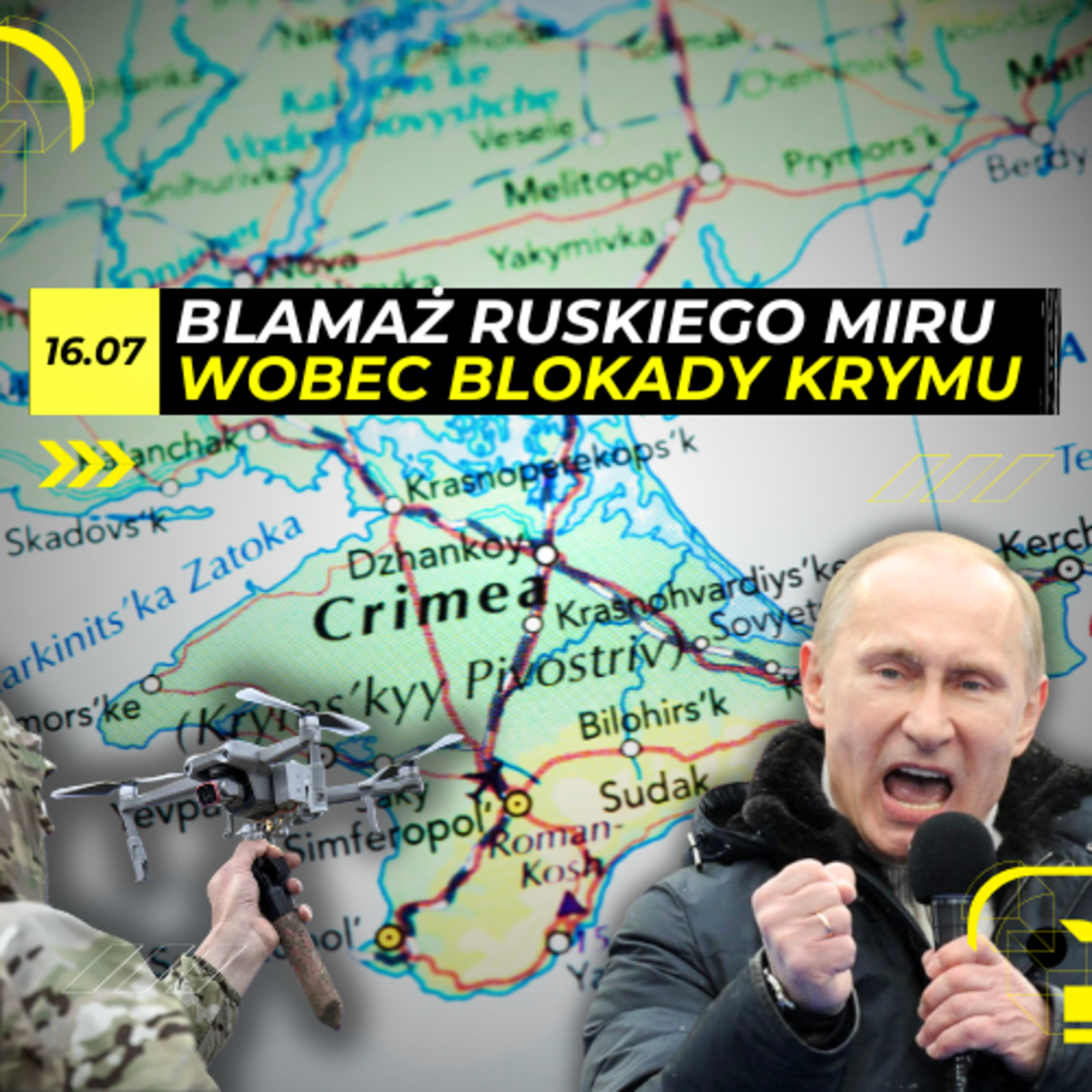 KRYM bez ENERGII i PALIW. BEZRADNOŚĆ okupanta [Odc. 148] episode artwork