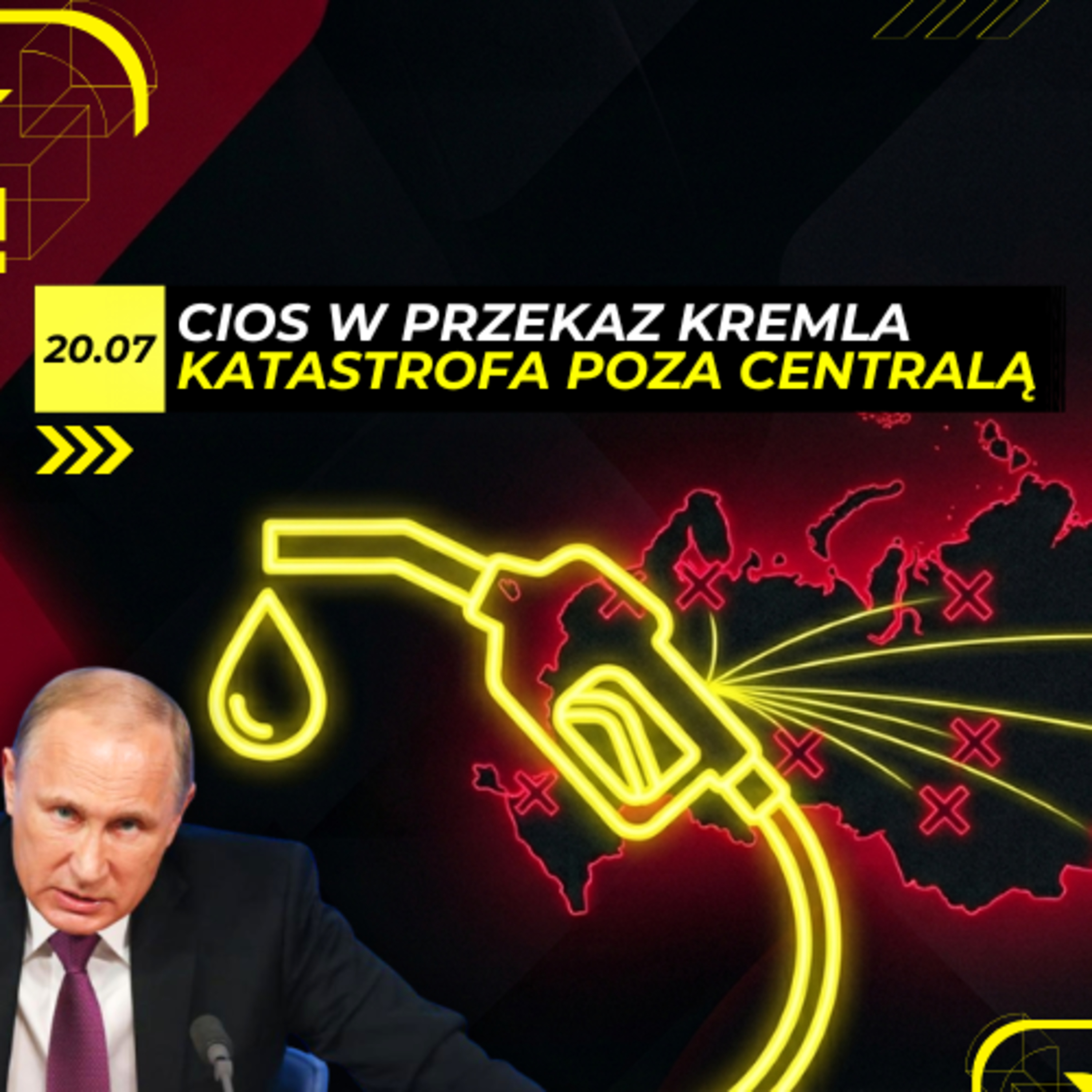 Kryzys wokół Moskwy. Region bez zapasów przed zimą [Odc.149] episode artwork