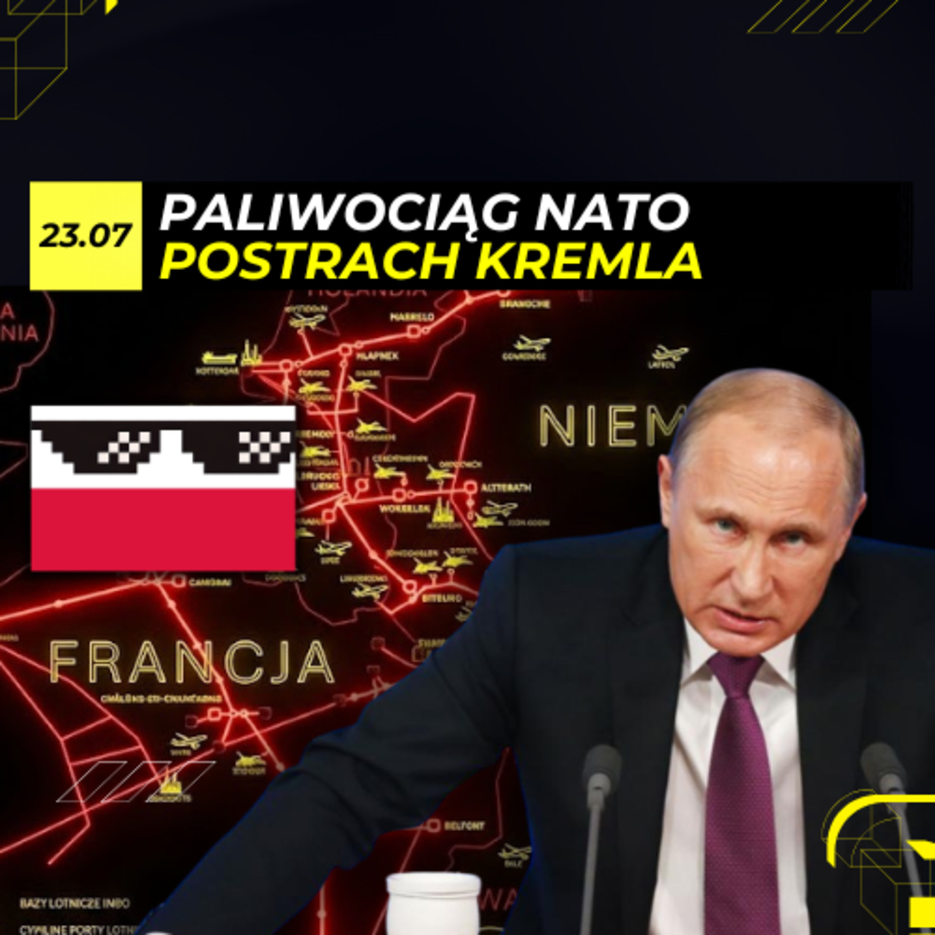 Miliardy na paliwociąg NATO. Triumf Polski i cios w Kreml [Odc. 152] episode artwork