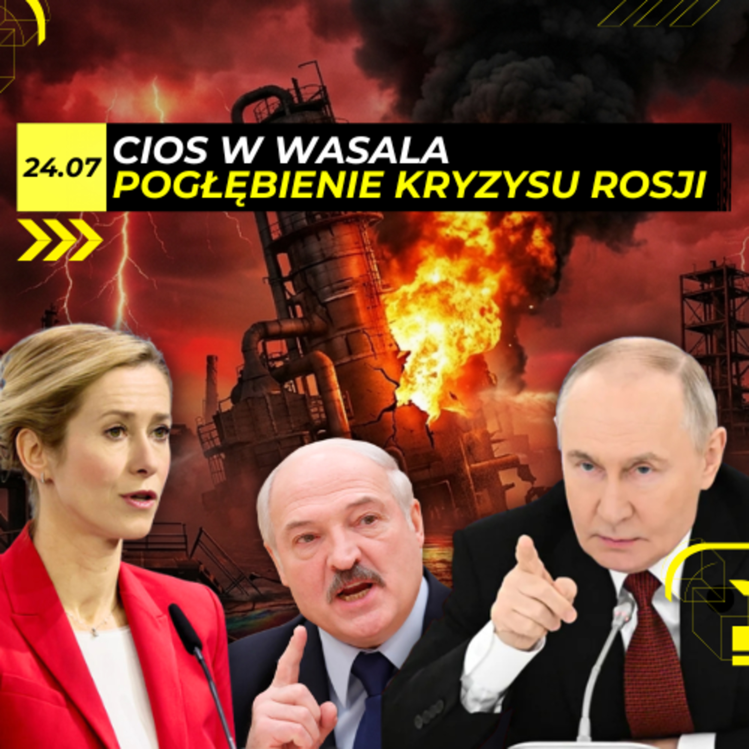 Sankcje unijne biją w nadzieję Rosjan w kryzys [Odc.153] episode artwork