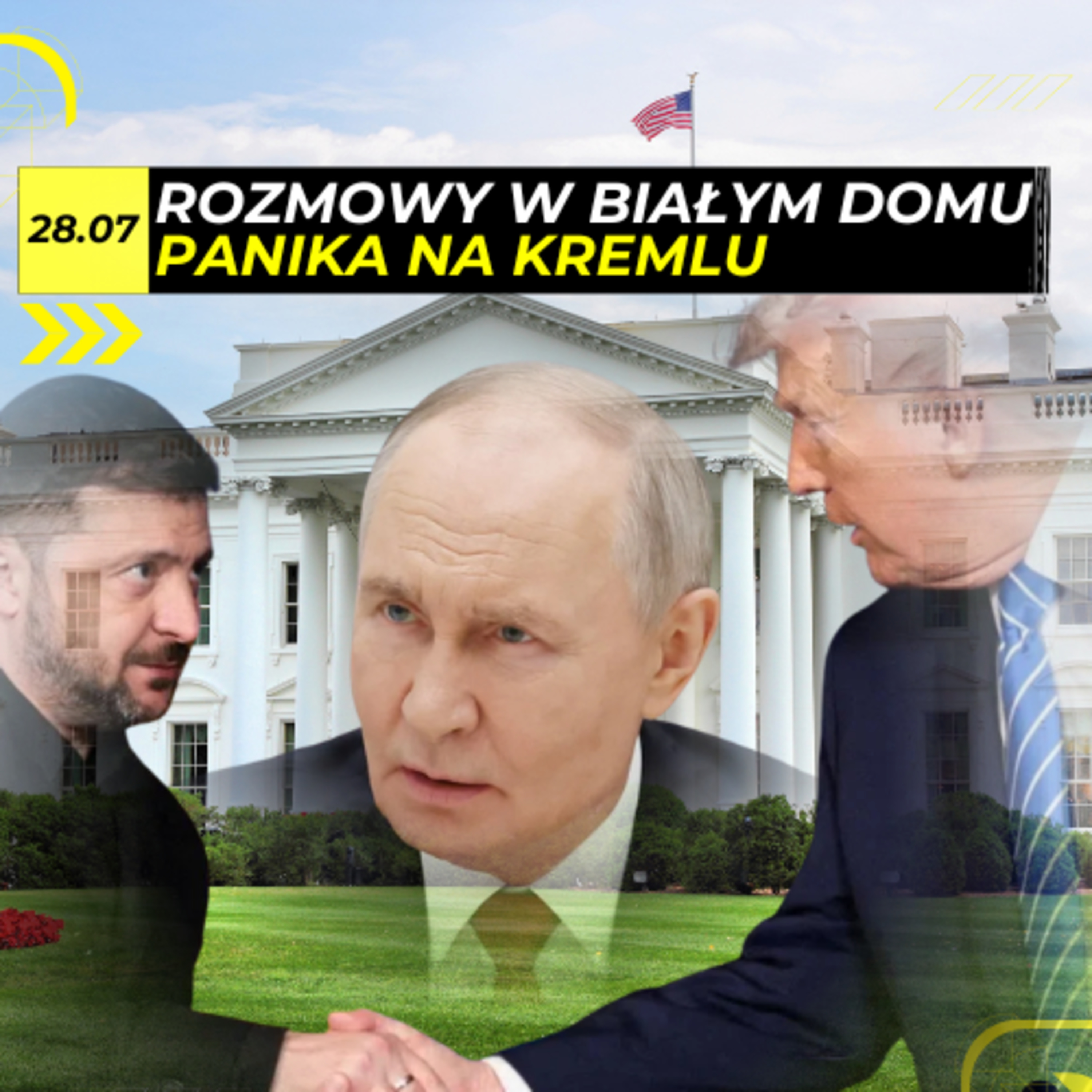 Szczyt Trump-Zełeński i nowe sankcje naftowe USA [Odc. 155] episode artwork
