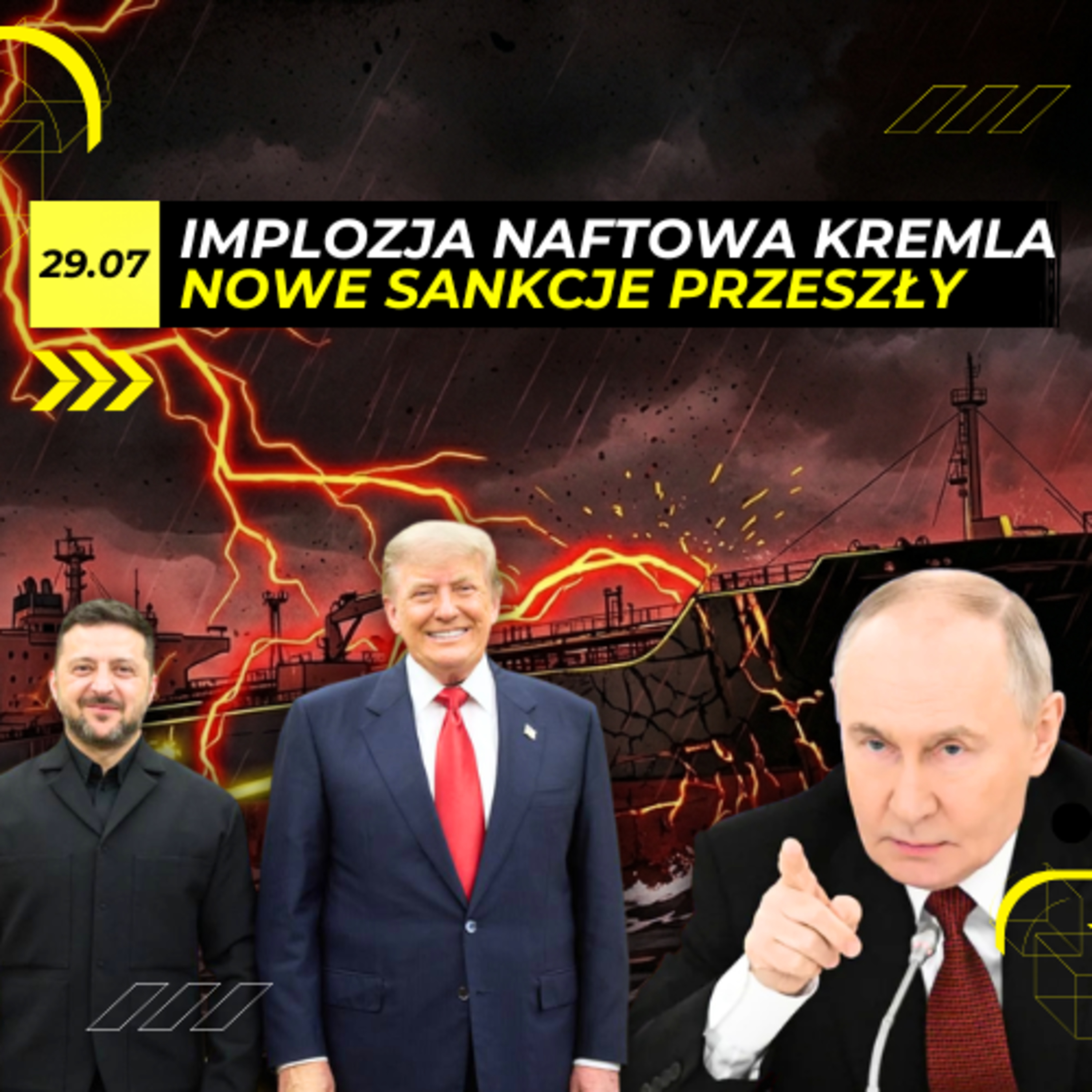 Smuta na Kremlu i triumf w USA. Sankcje idą naprzód [Odc. 156] episode artwork