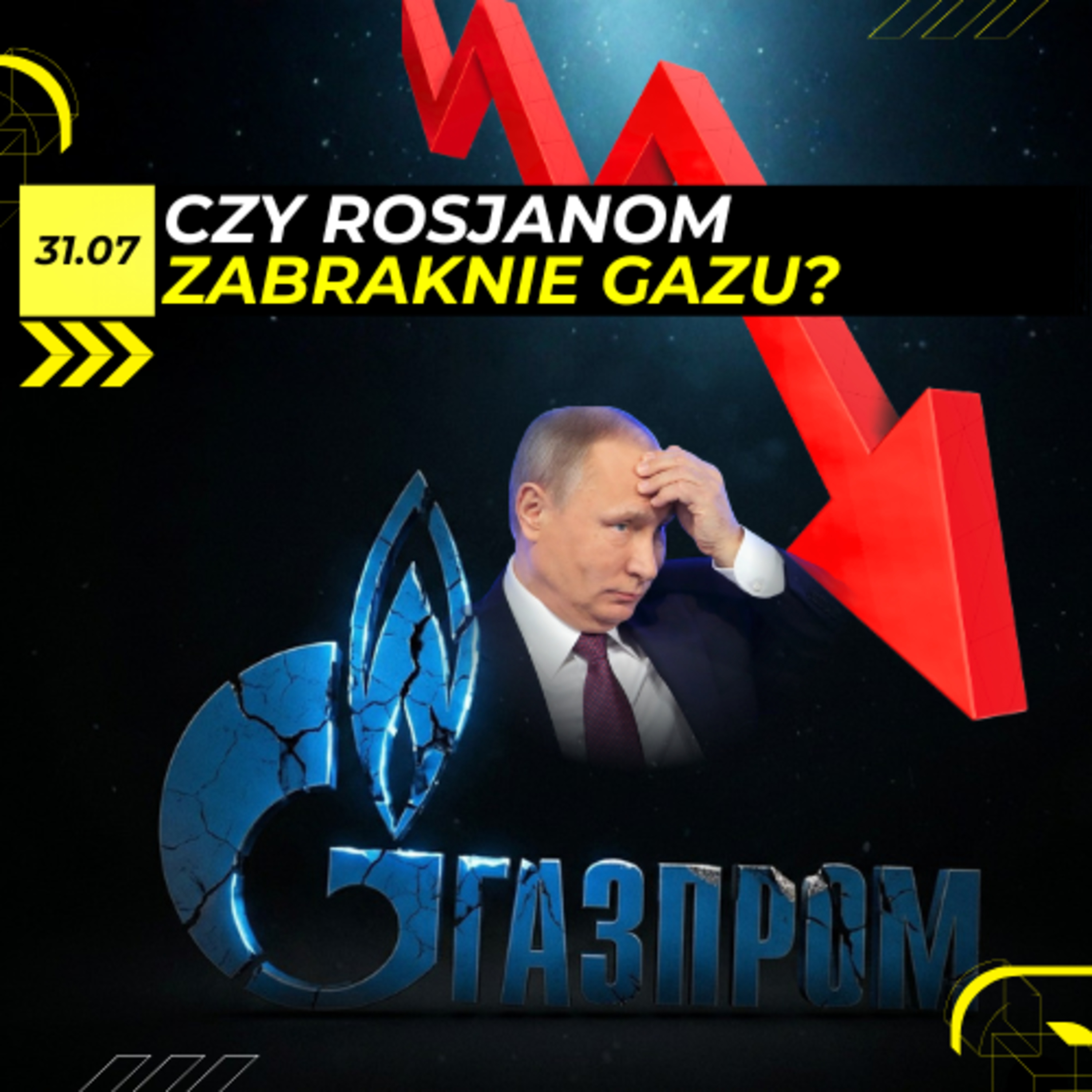 Klęska gazowa. Gazprom skazany na trudne złoża [Odc. 158] episode artwork