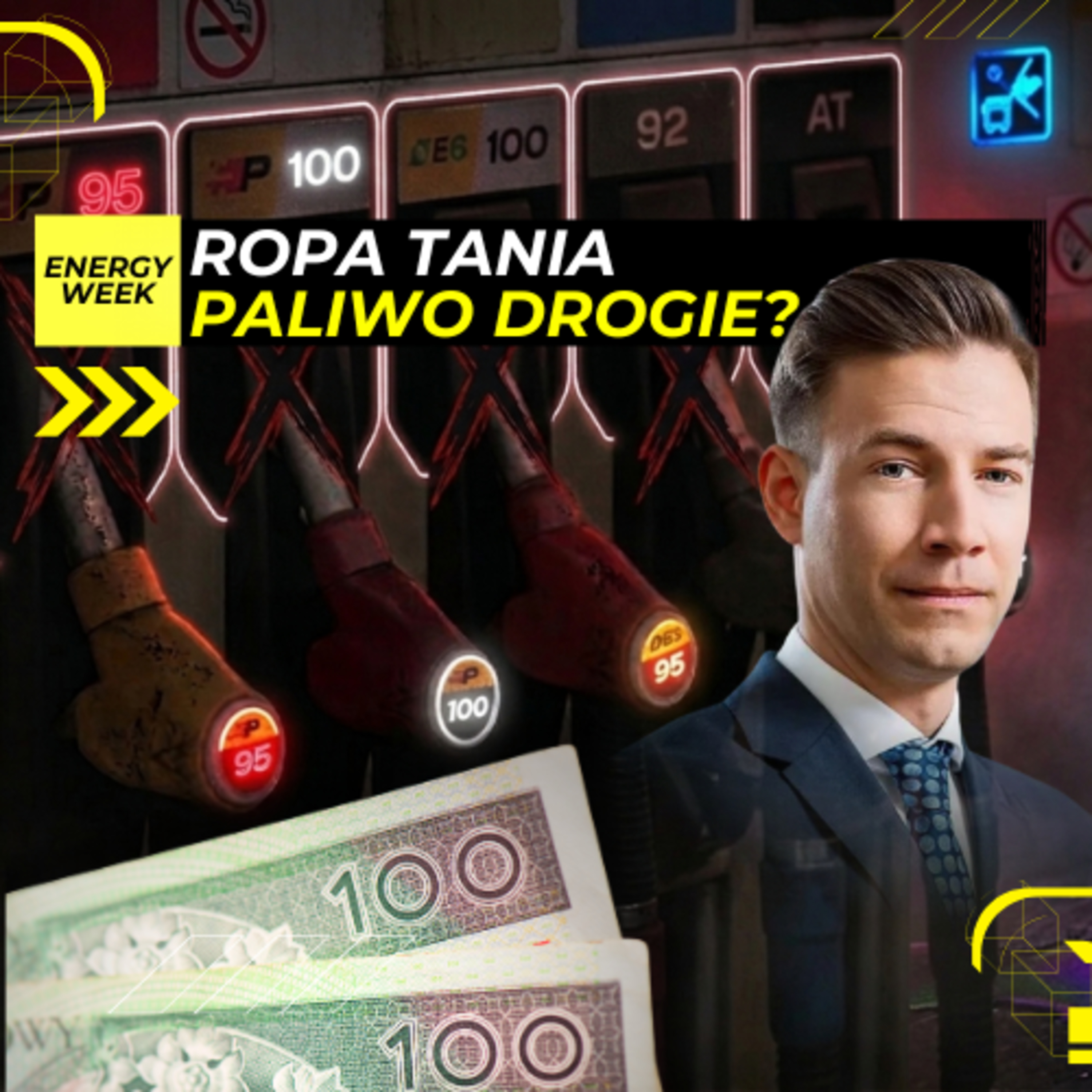 Drożyzna na stacjach: jak kształtują się ceny paliw? [Energy Week] episode artwork