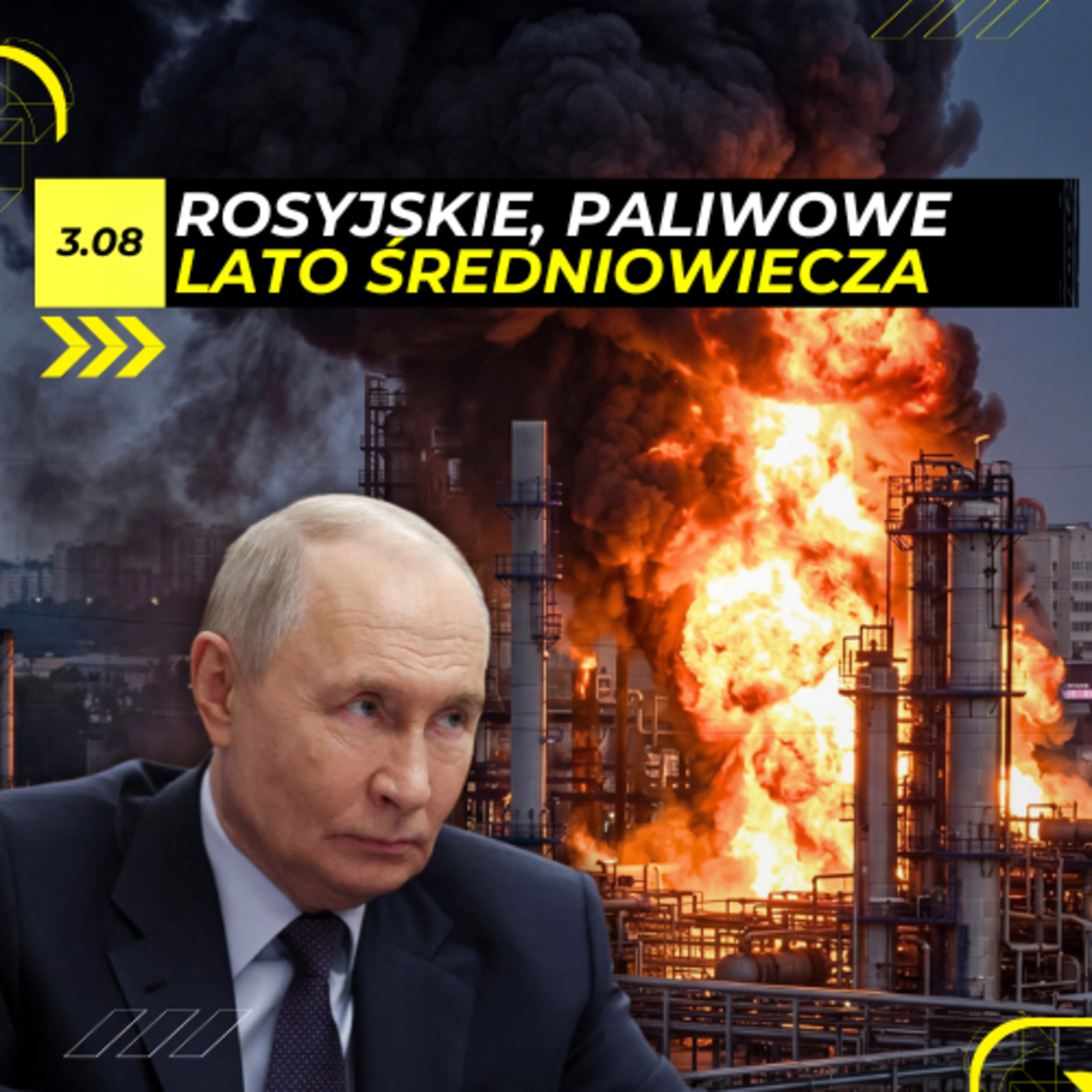 Paraliż rafinerii w Rosji. Bank Centralny fałszuje kryzys [Odc. 159] episode artwork