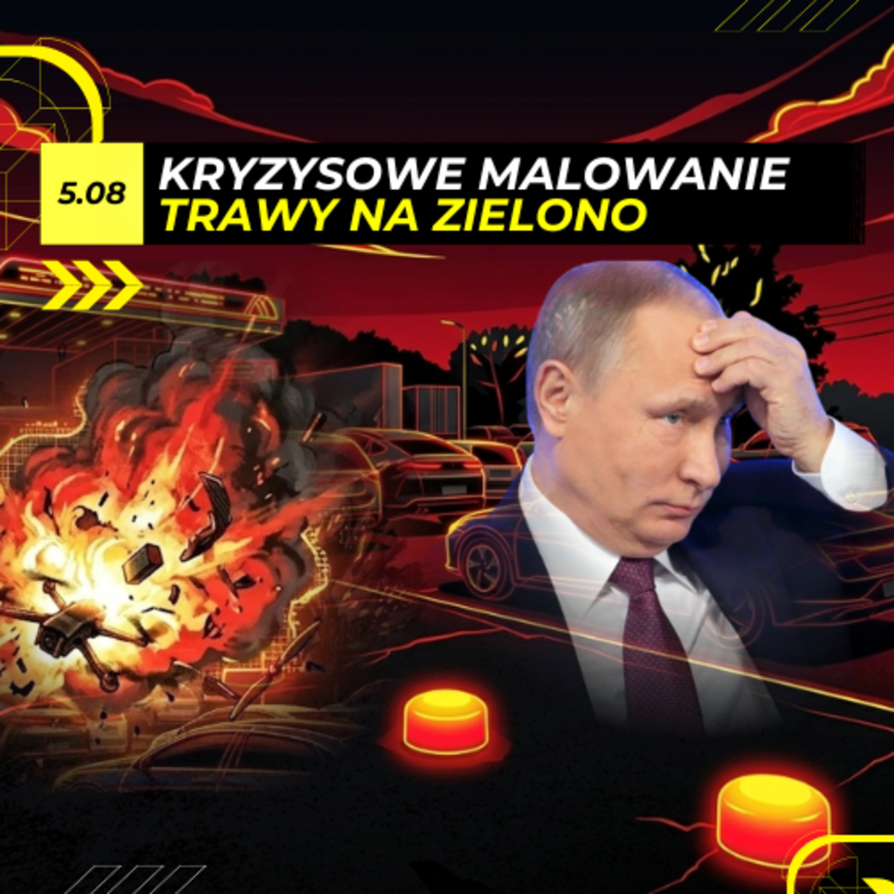 Ukryty KRYZYS PALIWOWY. Rosji grozi SAMOZAGŁADA [Odc. 161] episode artwork