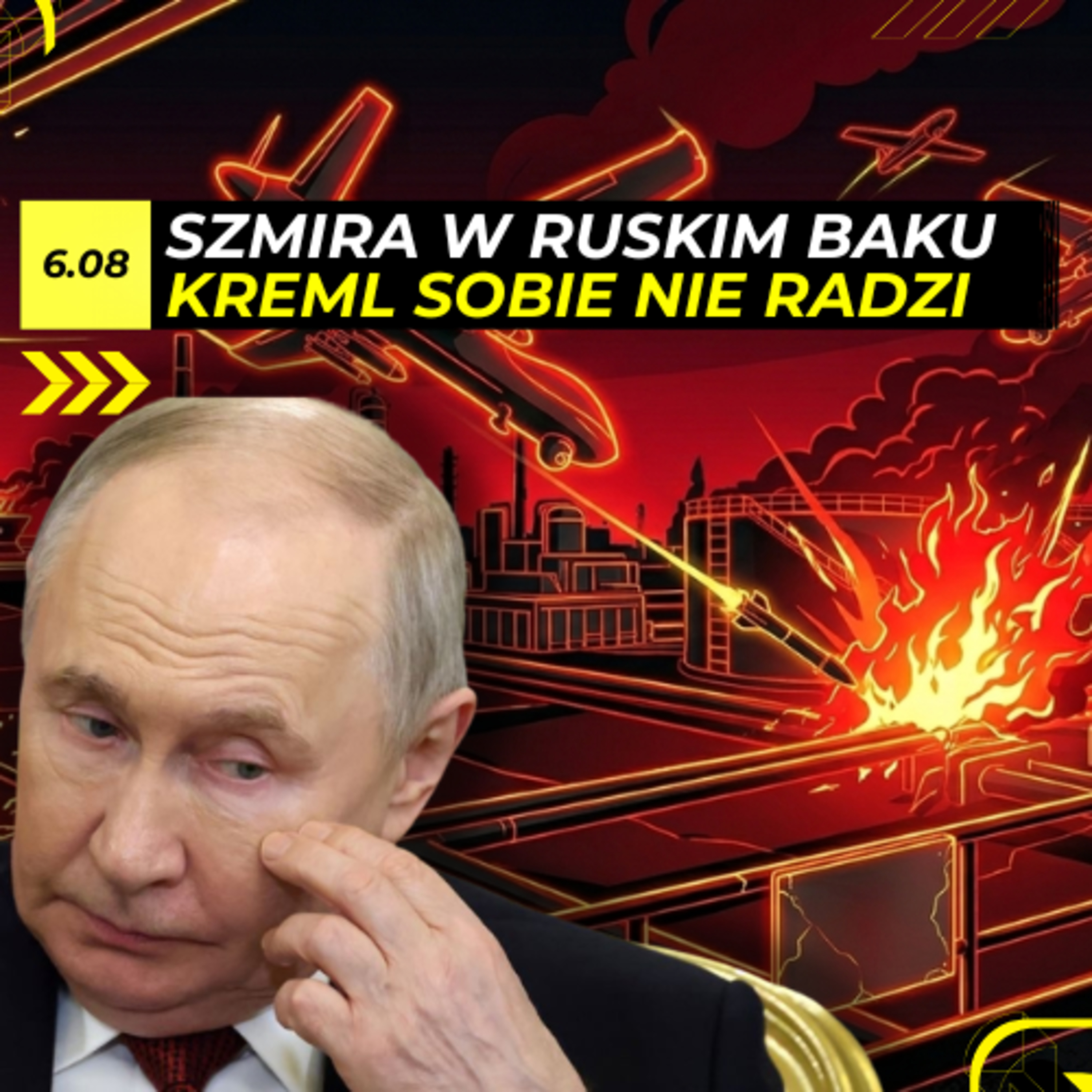Rosjanie zatankują byle czym. Fala bankructw i ukryta inflacja [Odc. 162] episode artwork