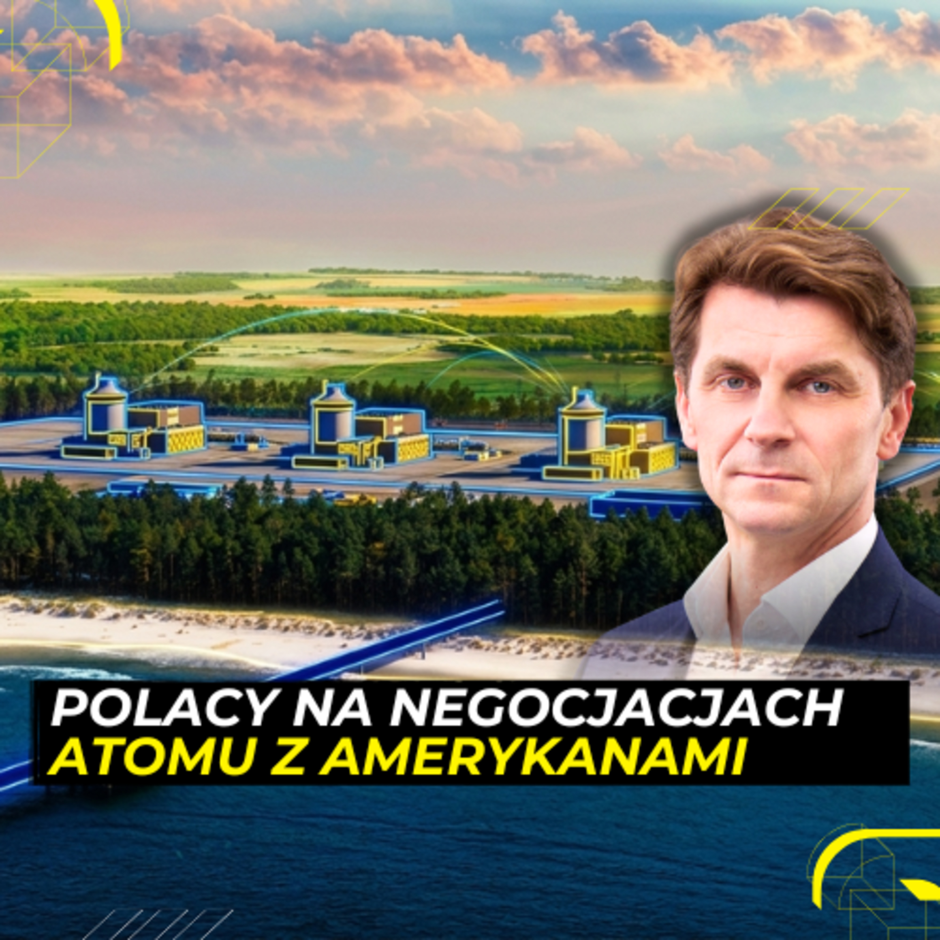 Gra o atom z USA trwa. Opowiada Marek Woszczyk episode artwork