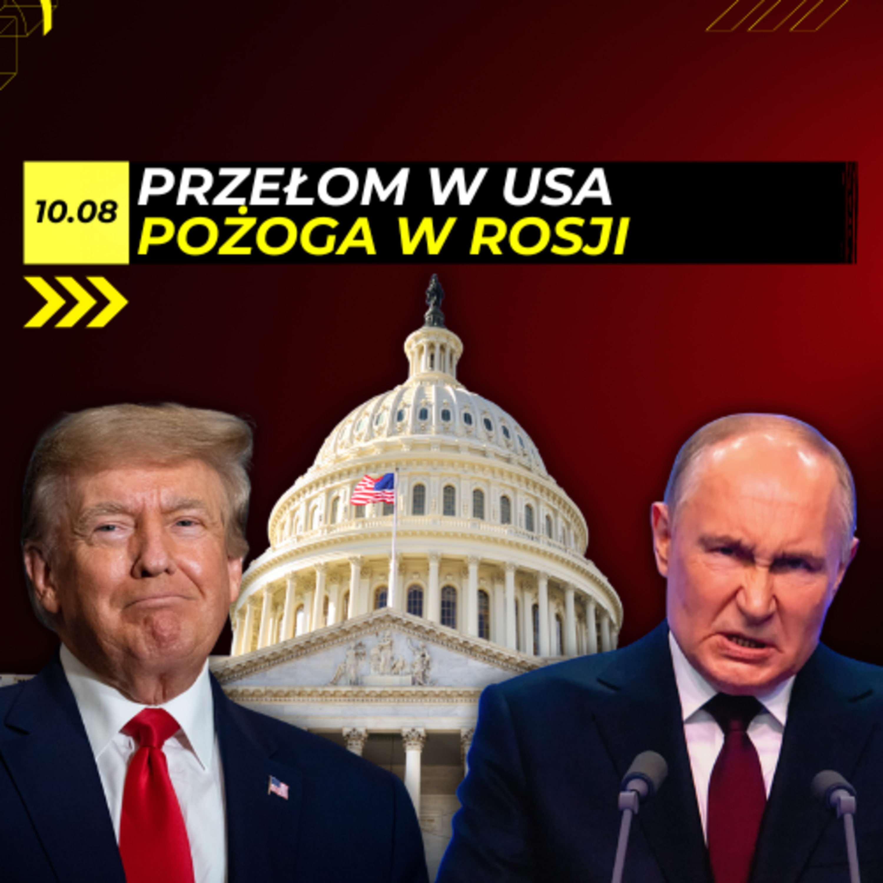 USA biją w Rosję. Sankcje przeszły przez Senat [Odc. 164] episode artwork